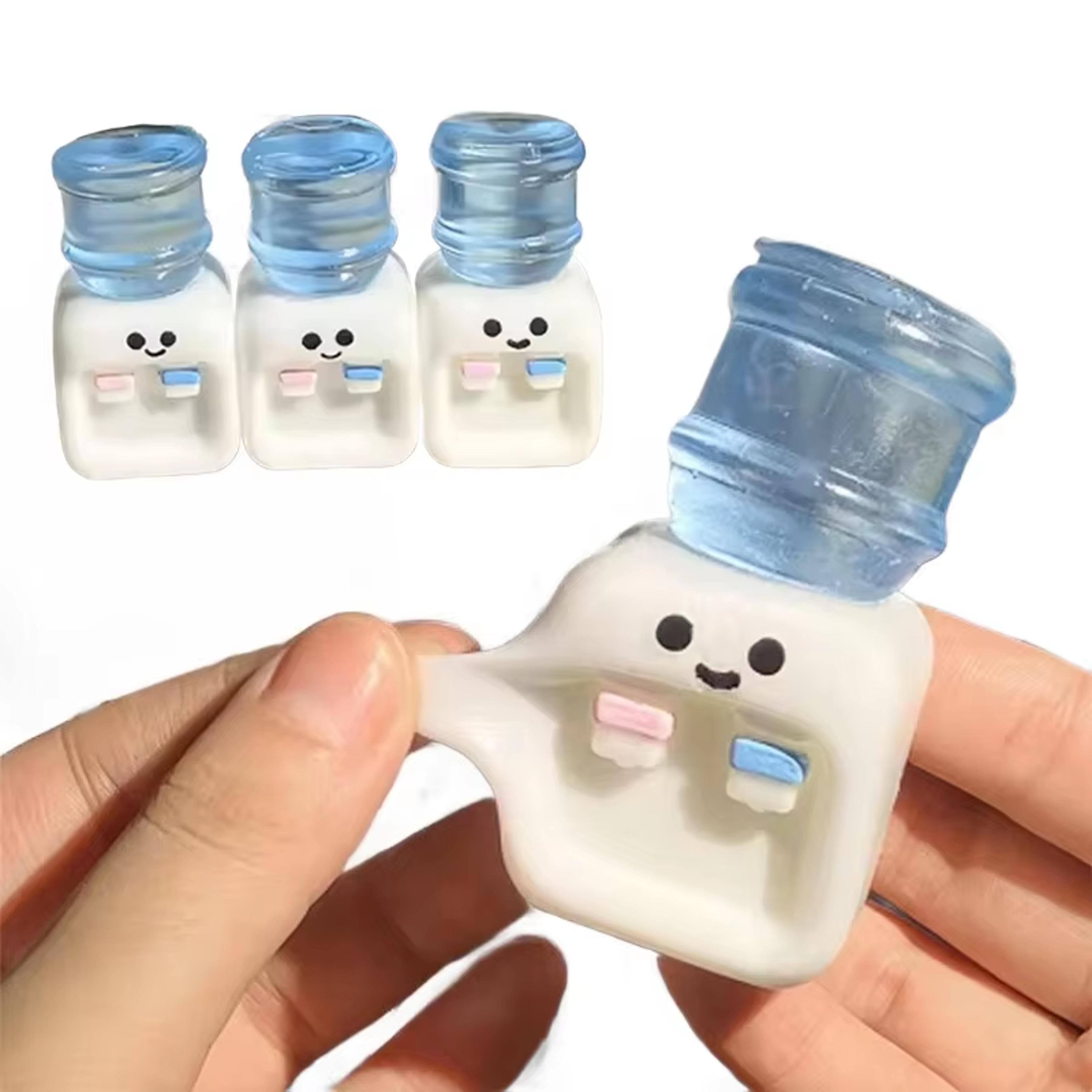 cute water dispenser squeeze fidget toy soft tpr stress relief sensory desk toy