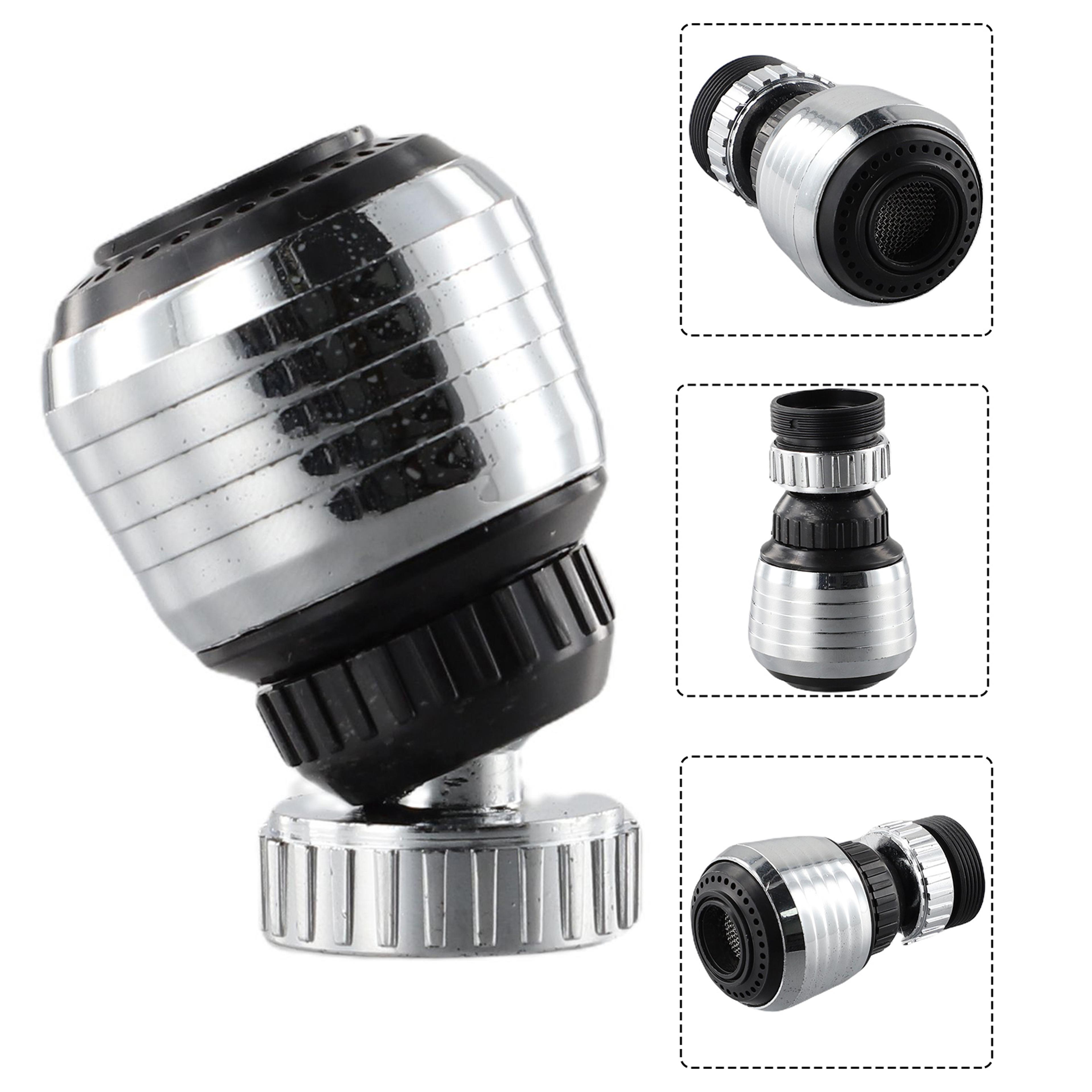 swivel faucet aerator water saving anti splash tap nozzle
