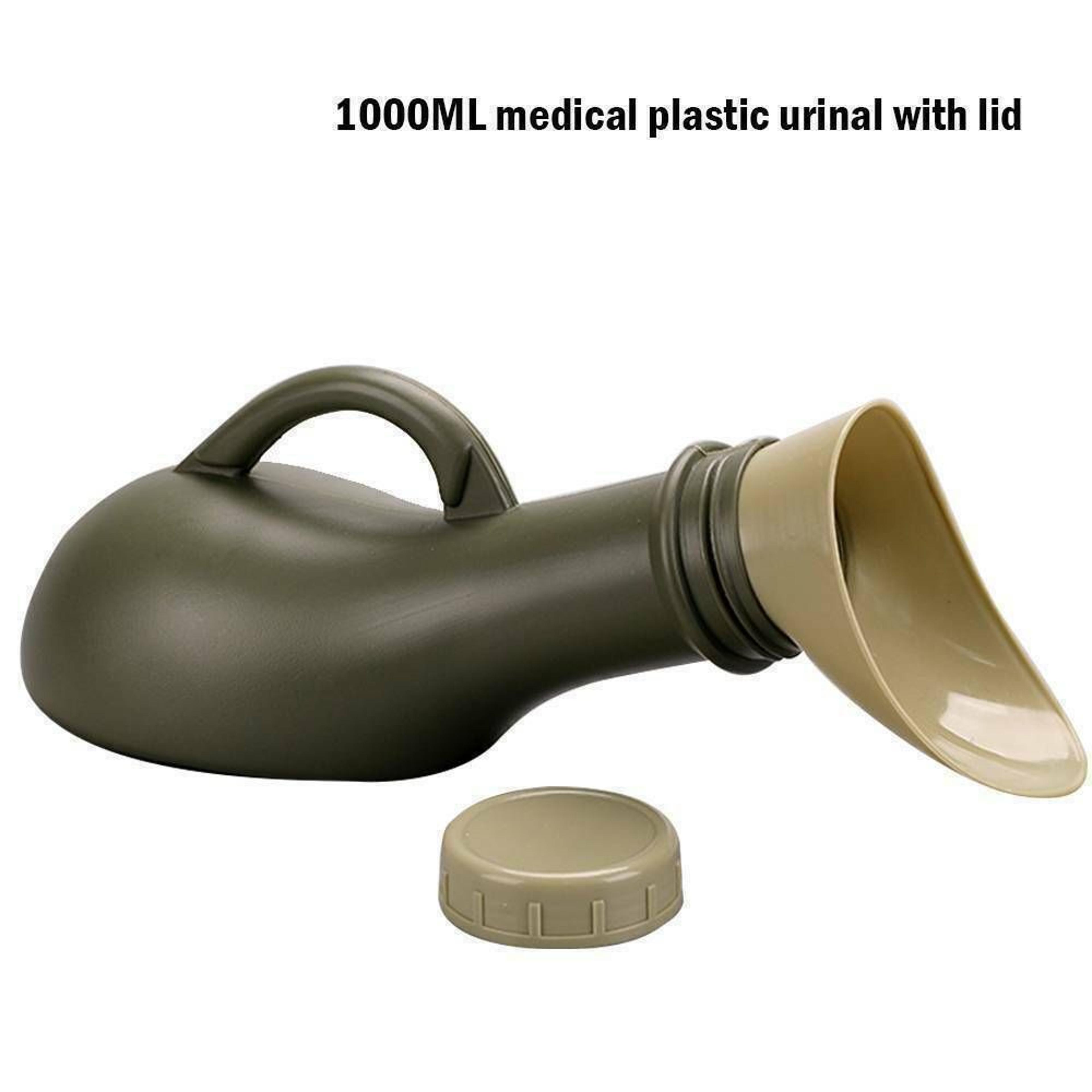 portable urinal bottle unisex travel toilet for camping and road trips