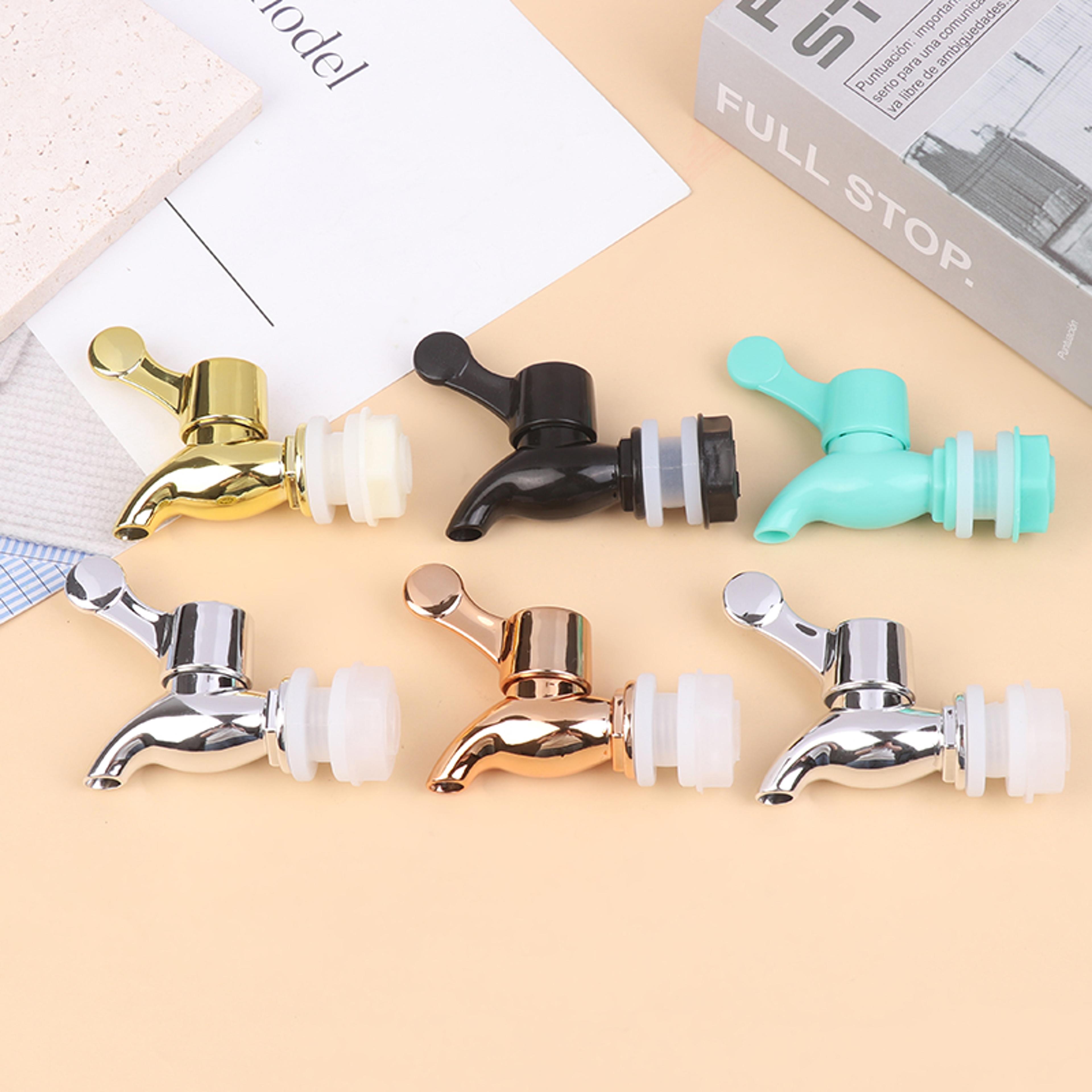 leak proof beverage dispenser spigot with filter for jars and bottles