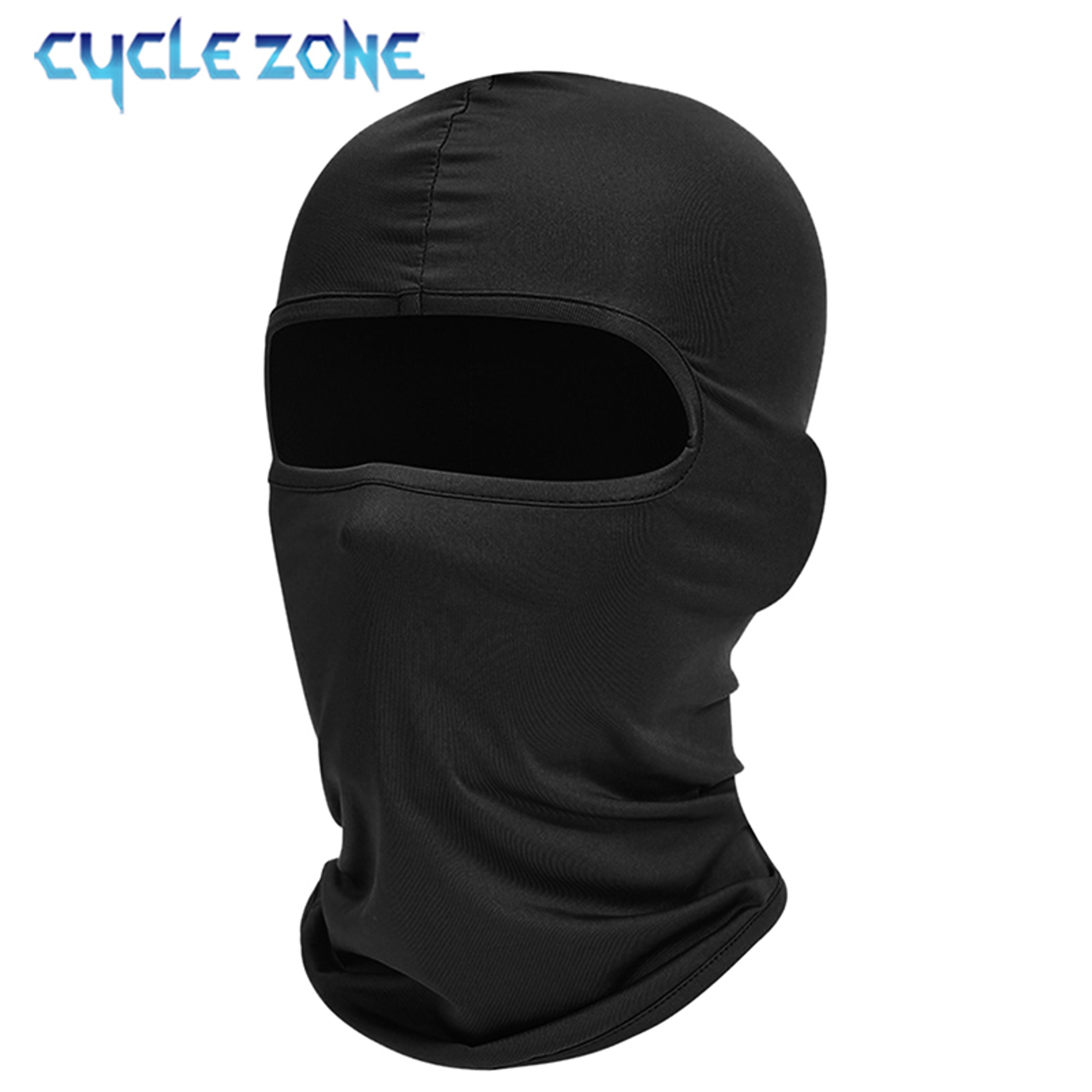 windproof cycling face mask breathable uv protection full face cover