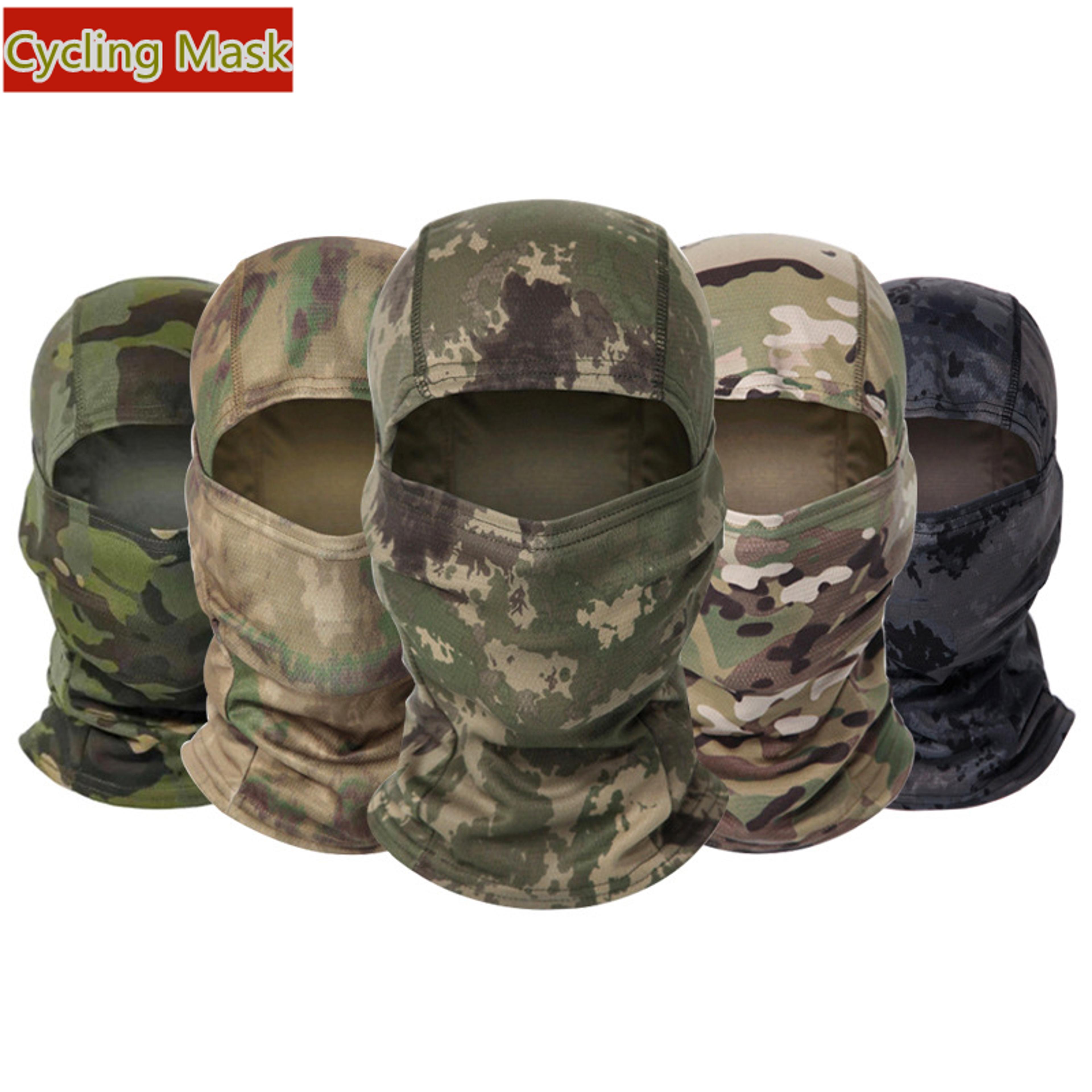 windproof tactical balaclava full face mask for cycling hunting and skiing
