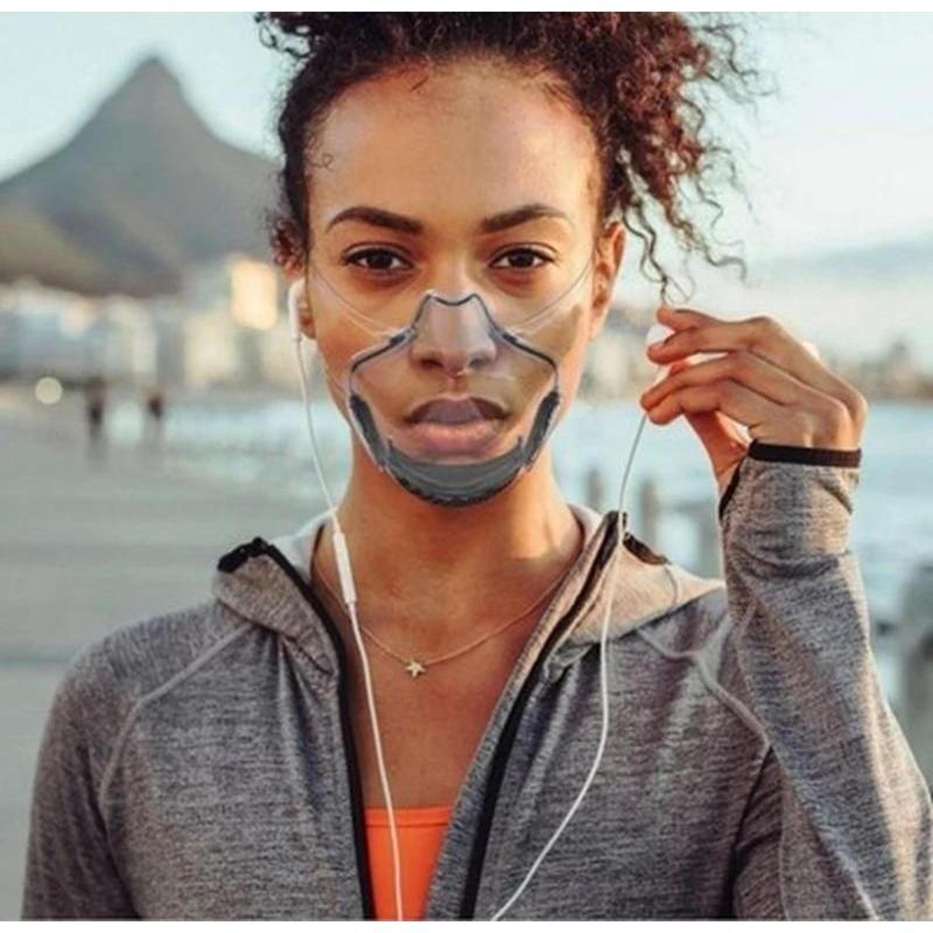 clear anti fog face shield reusable & transparent protective mask for adults