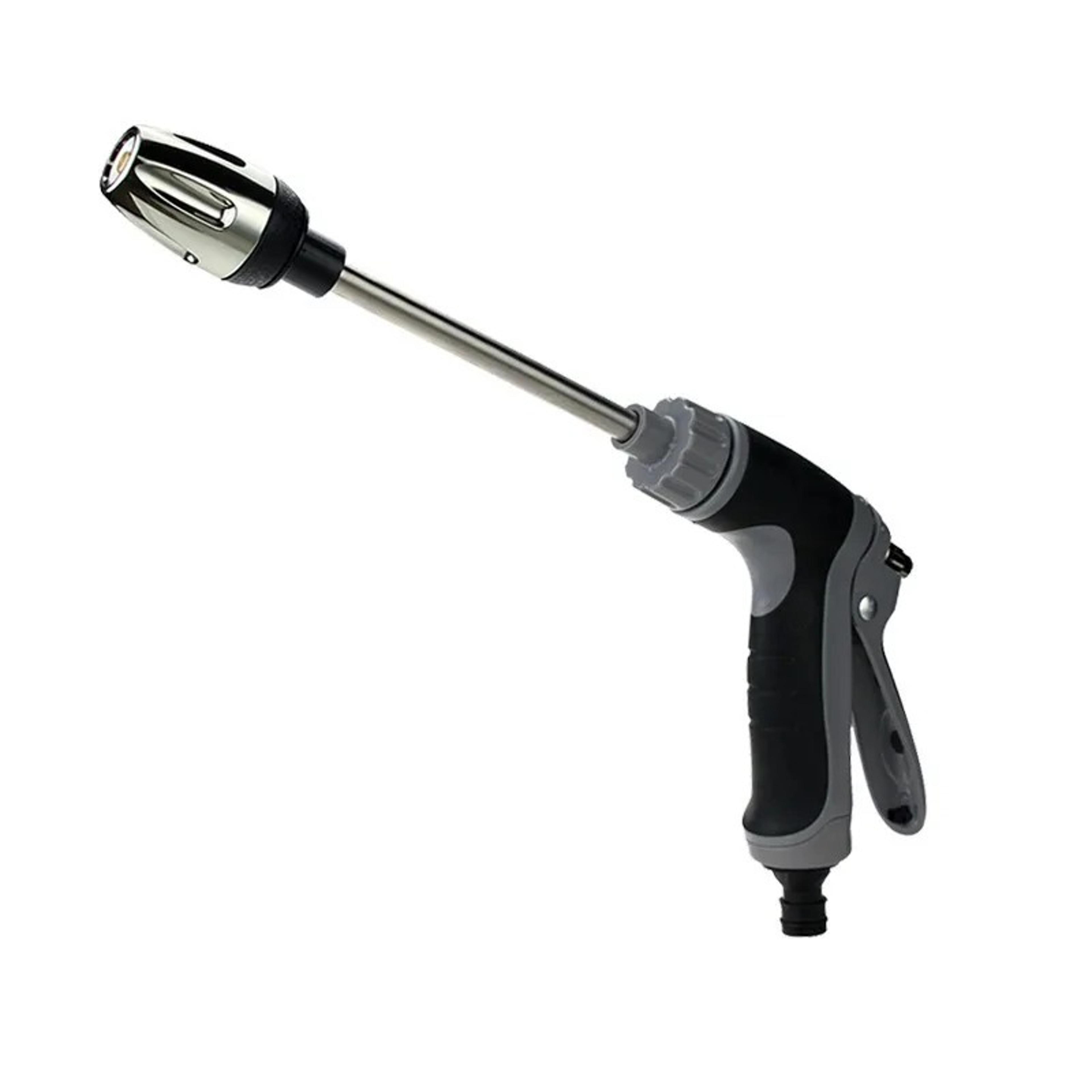 high pressure garden hose nozzle metal car wash and watering sprayer