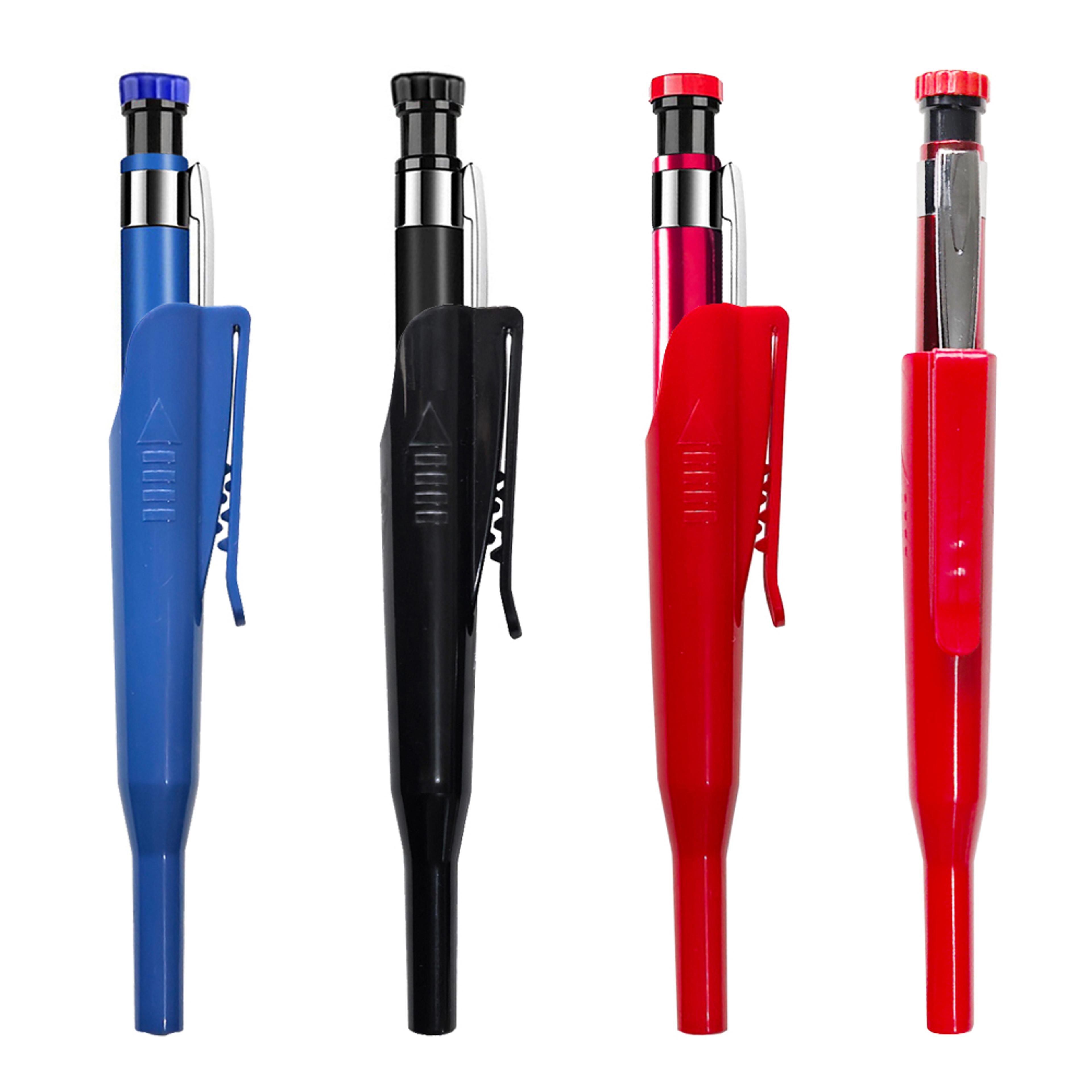 carpenter mechanical pencil deep hole woodworking marker