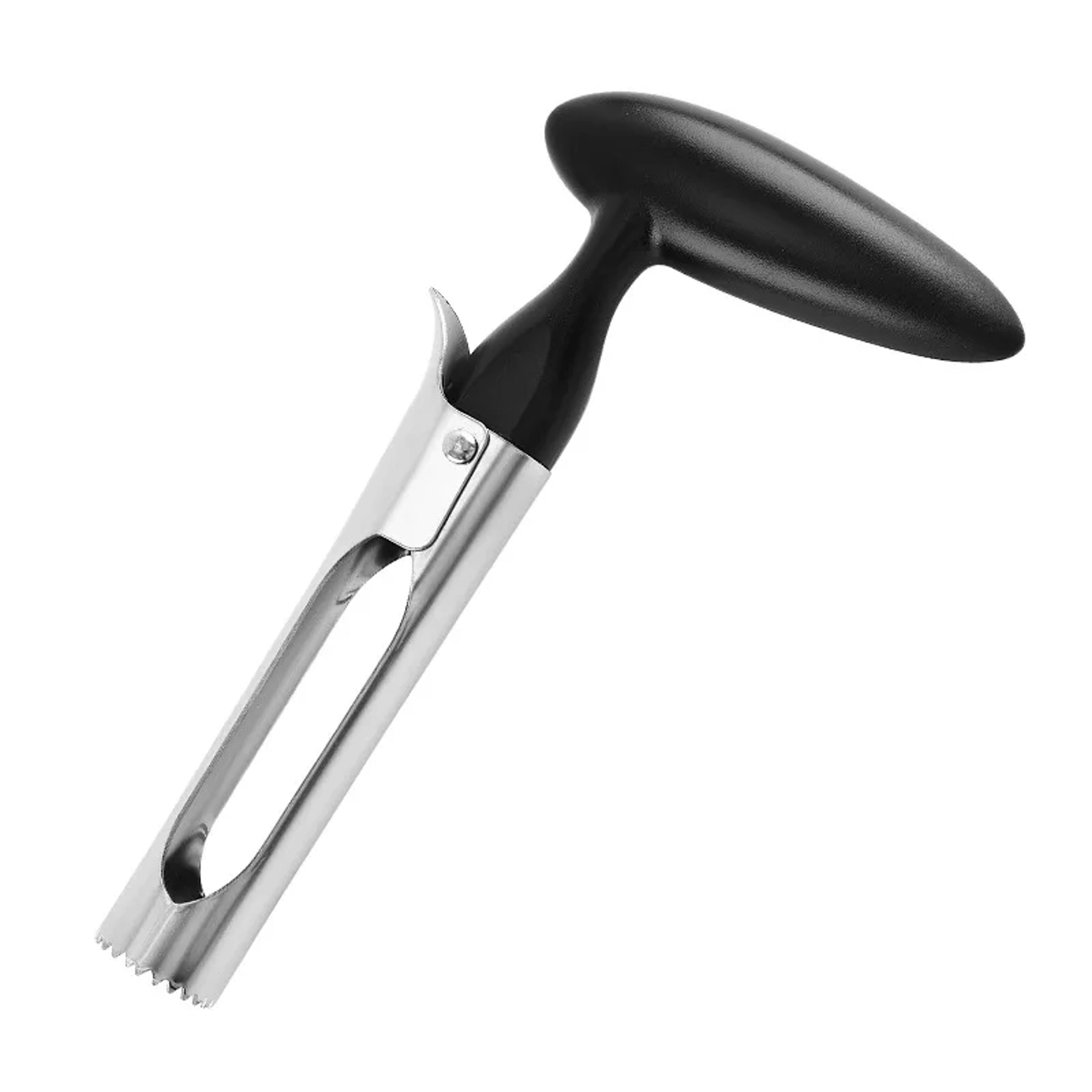 stainless steel apple corer fruit core remover for quick easy kitchen prep