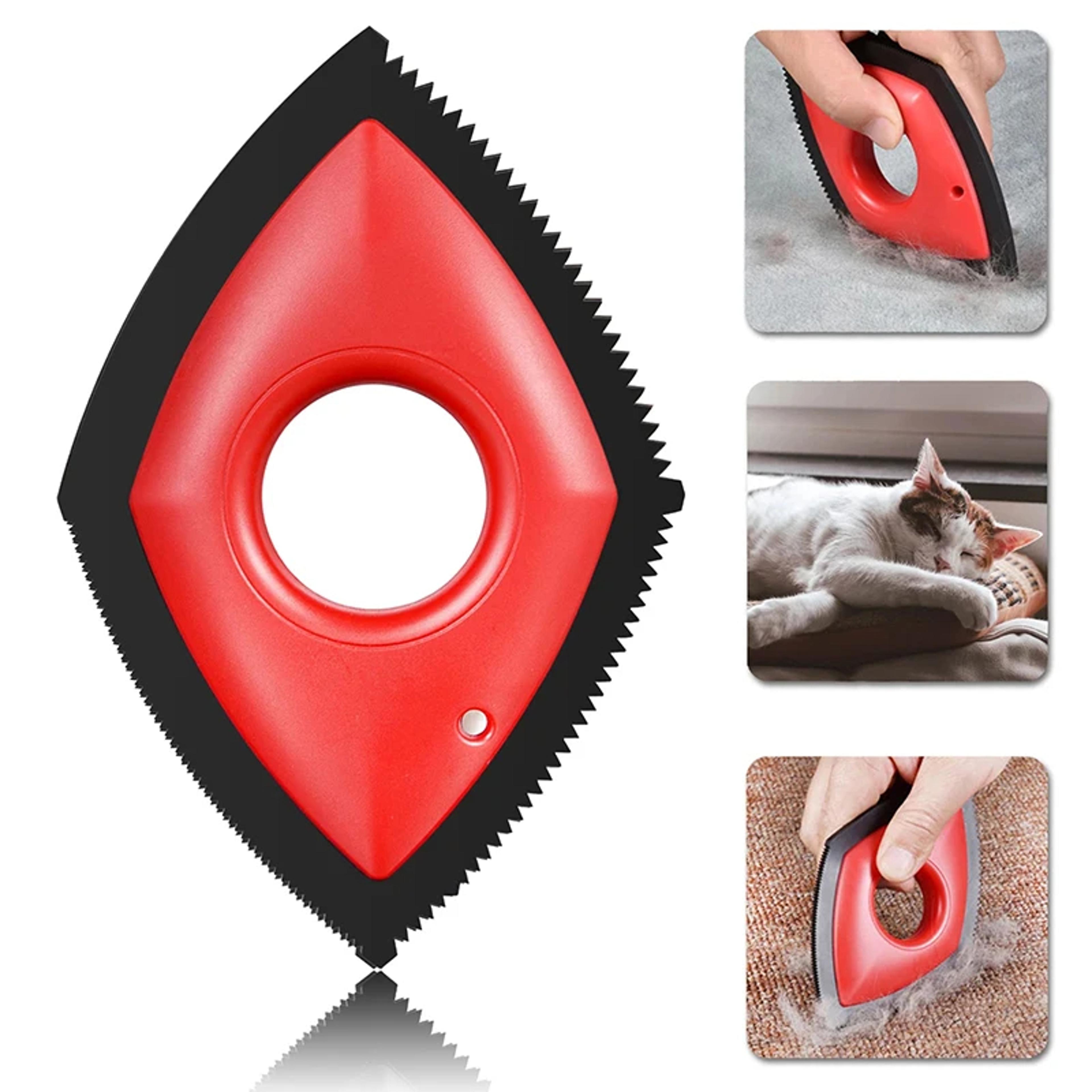mode reusable pet hair remover brush for carpet sofa and car seats