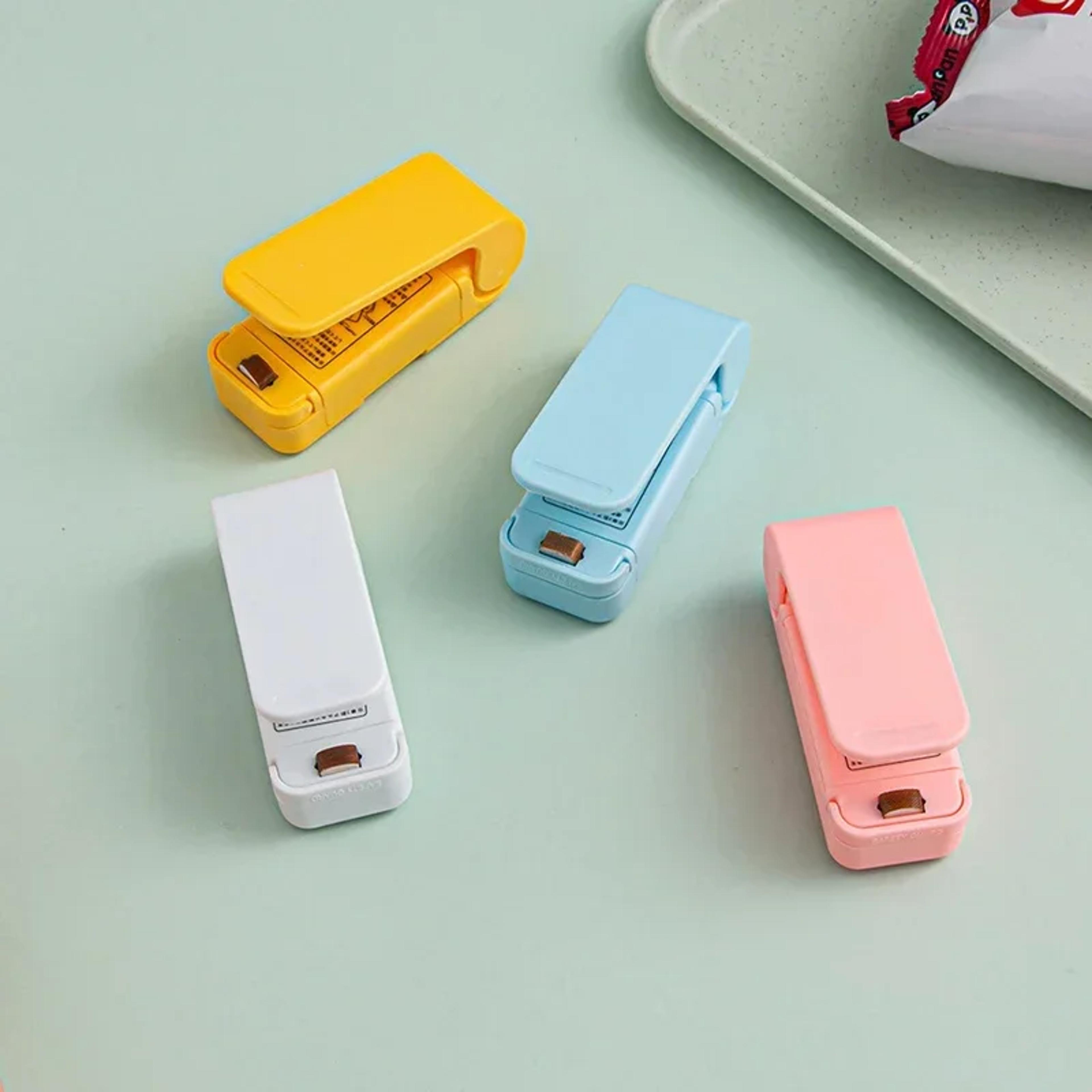 mini heat bag sealer portable food bag sealing machine for fresh snack storage