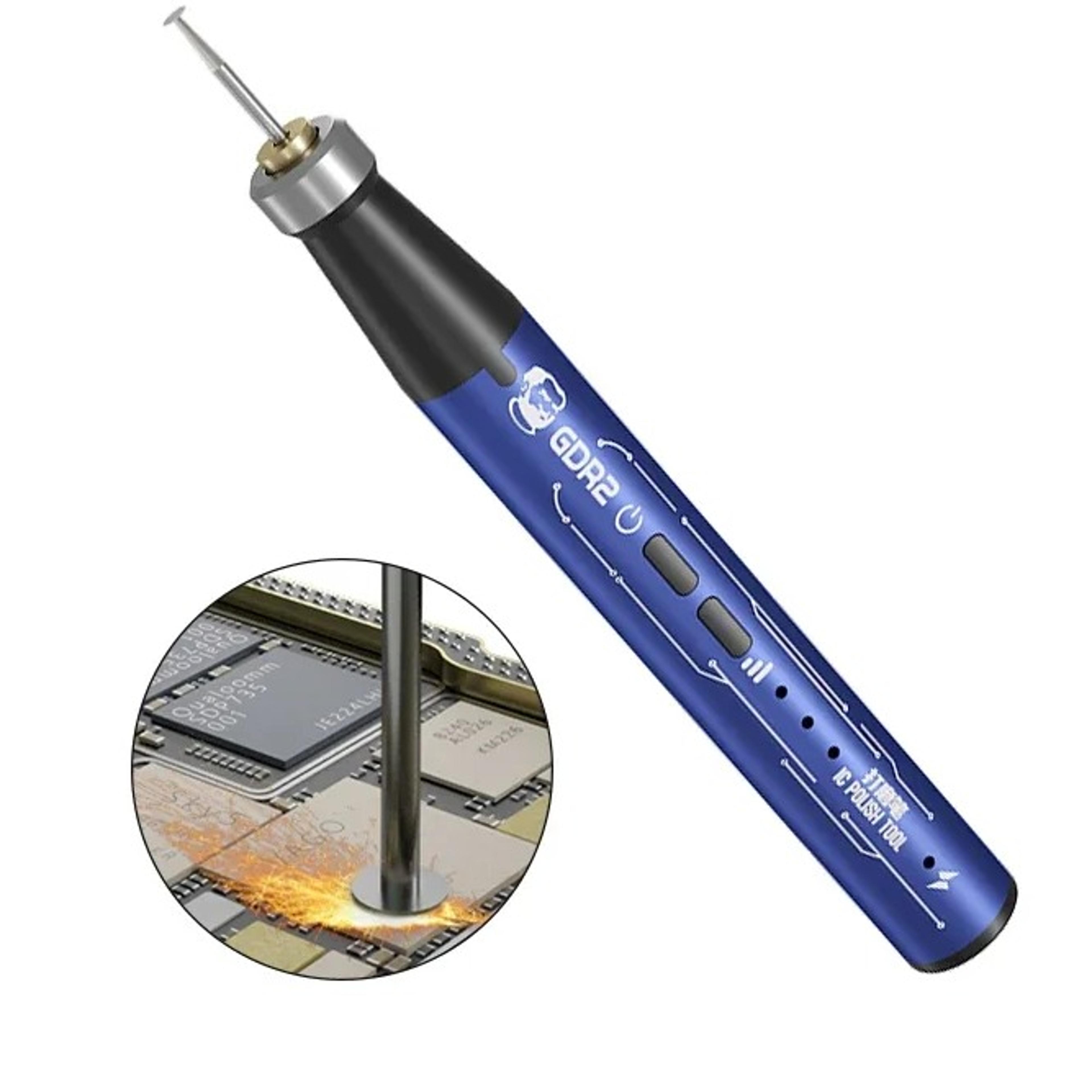 electric polishing pen cordless pcb grinding tool for precision phone repair