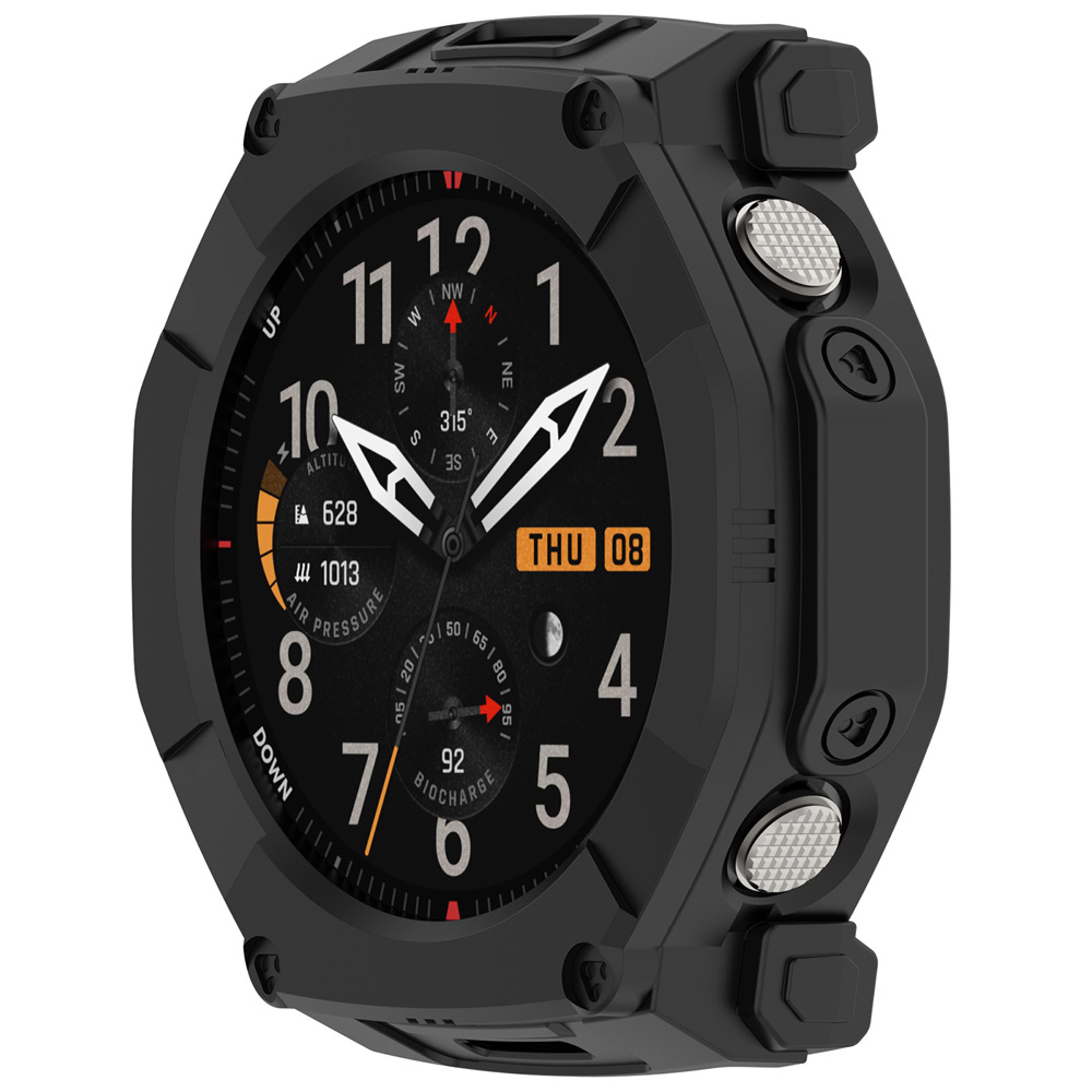 amazfit t rex ultra protective case soft tpu armor bumper cover