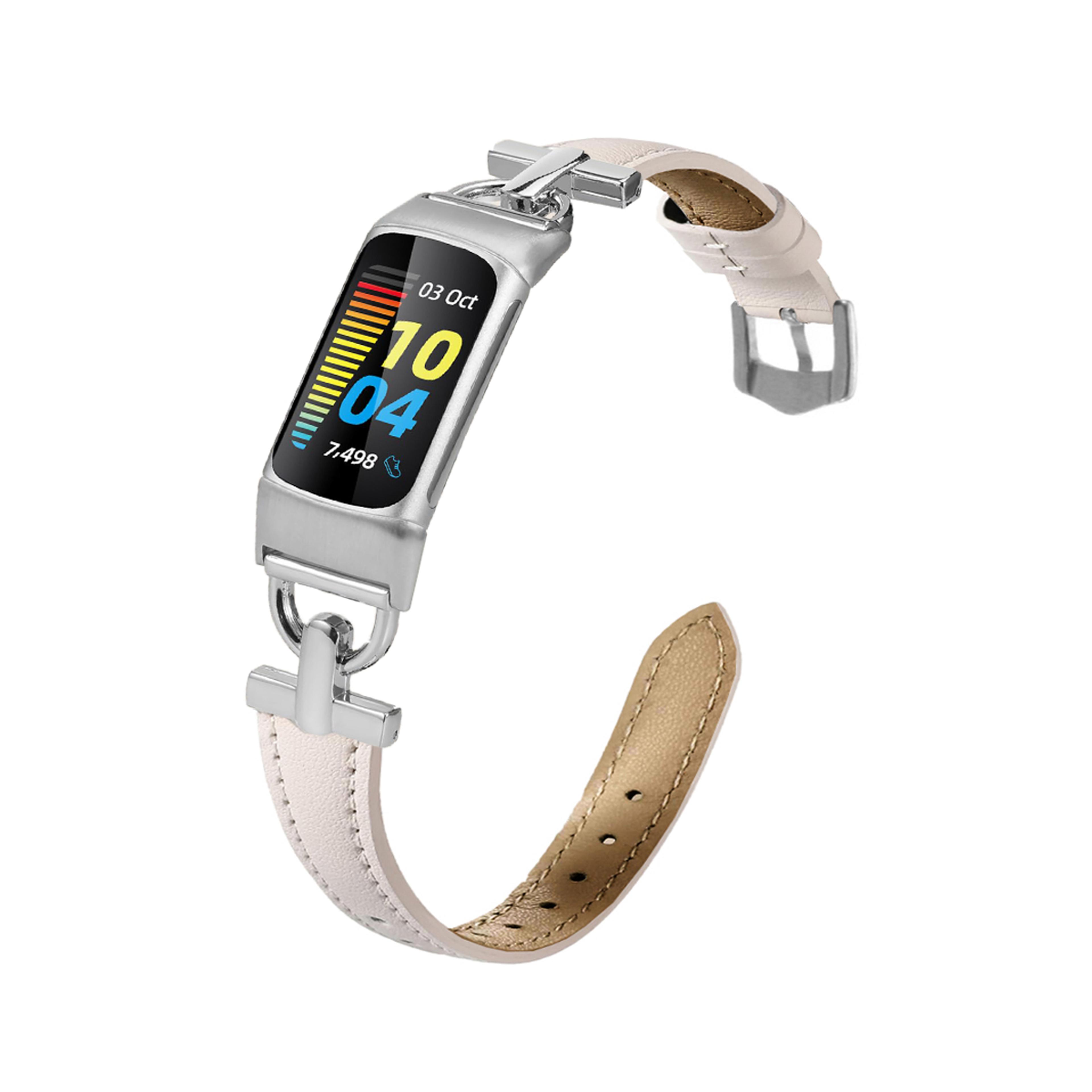 slim leather strap for fitbit charge and charge comfortable replacement band