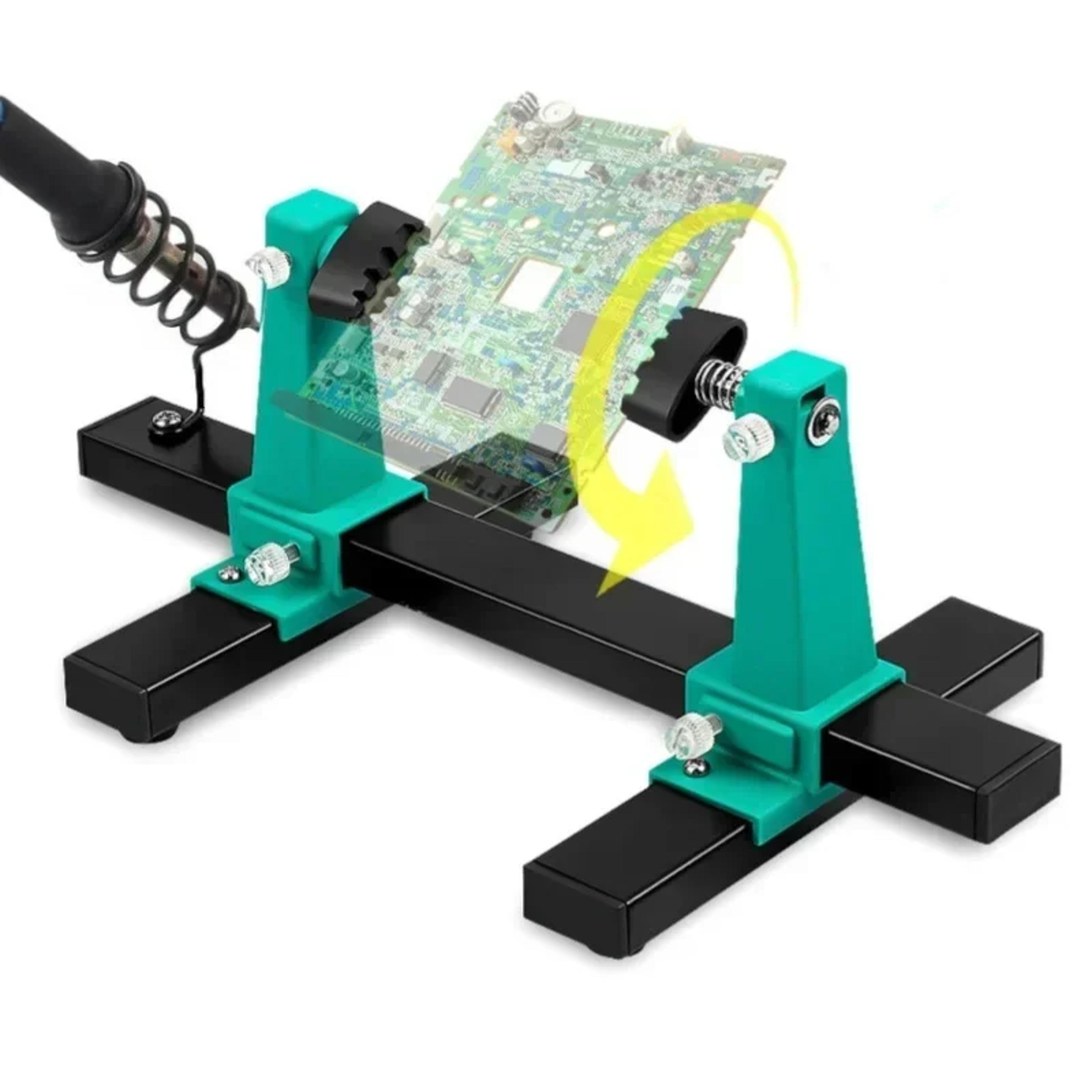 degree adjustable pcb holder soldering stand circuit board repair clamp