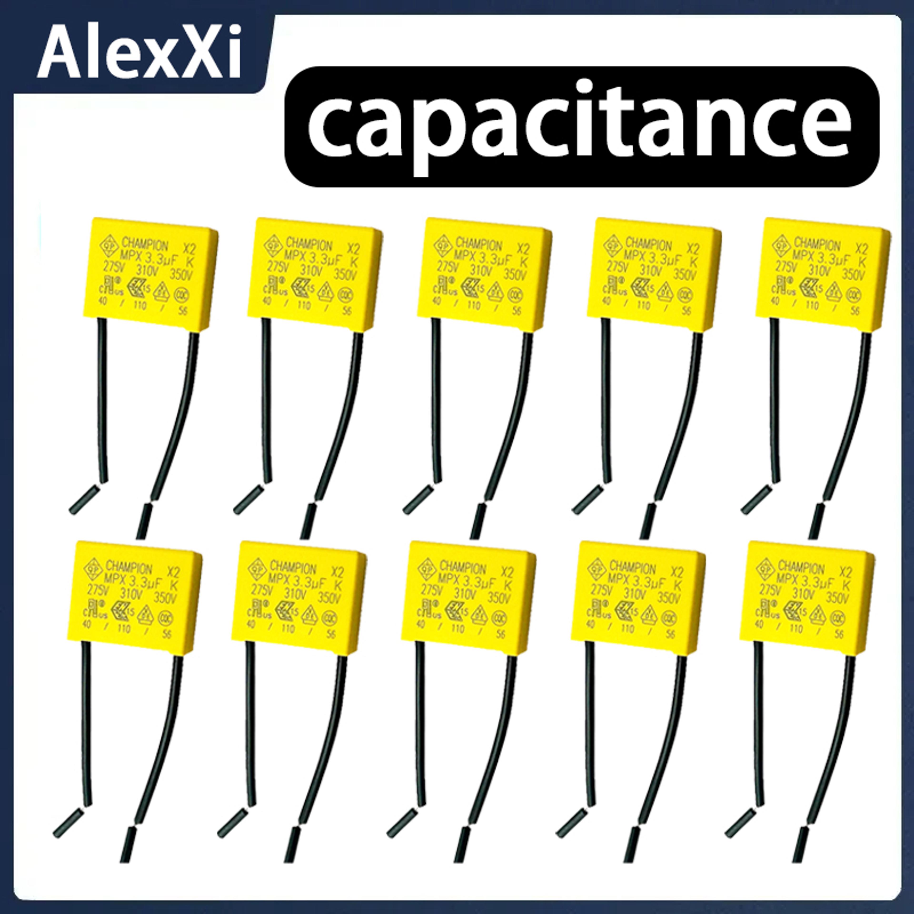 safety capacitor anti flicker capacitor for smart touch switches