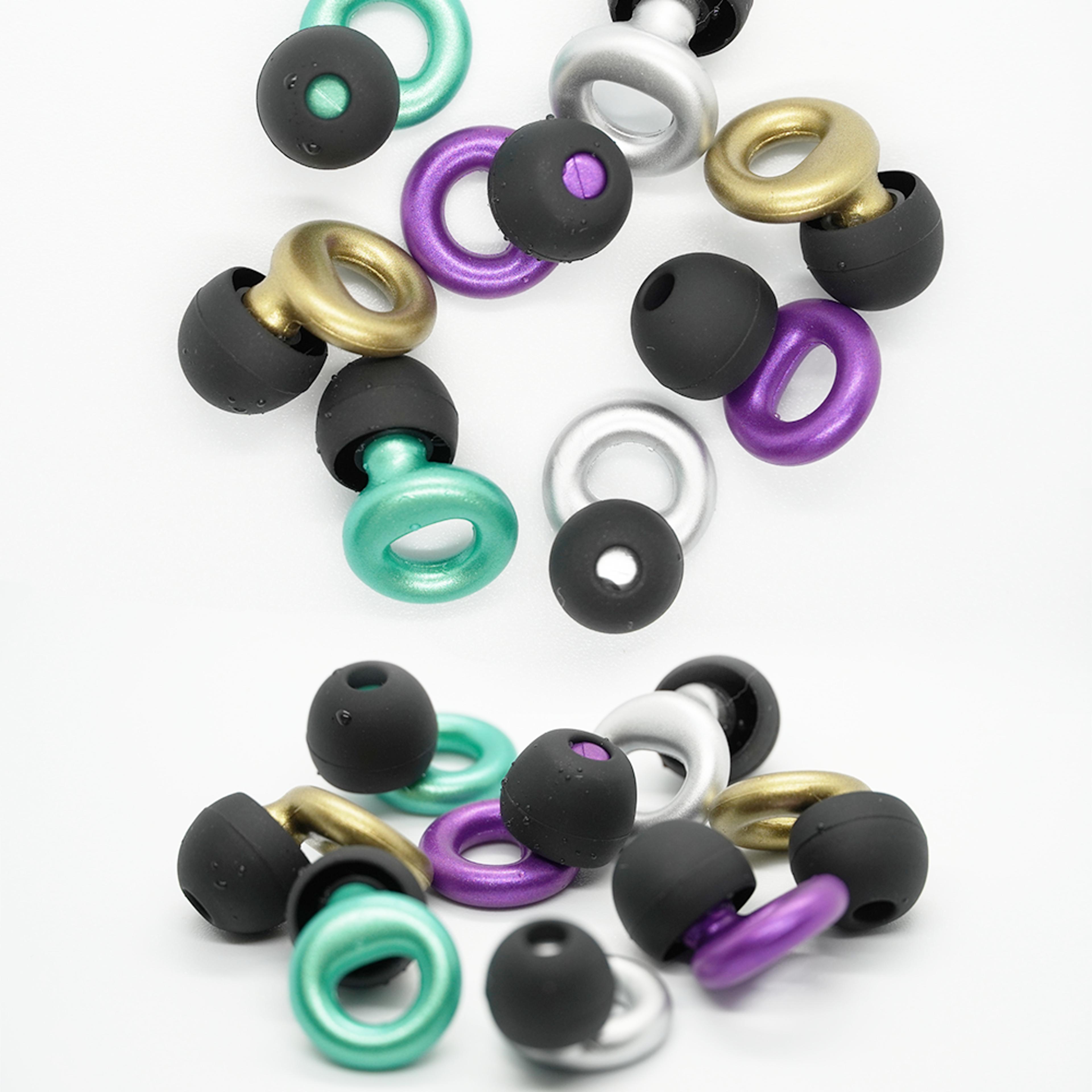 quietfit noise reduction ear plugs reusable soft silicone ear plugs for sleep and focus