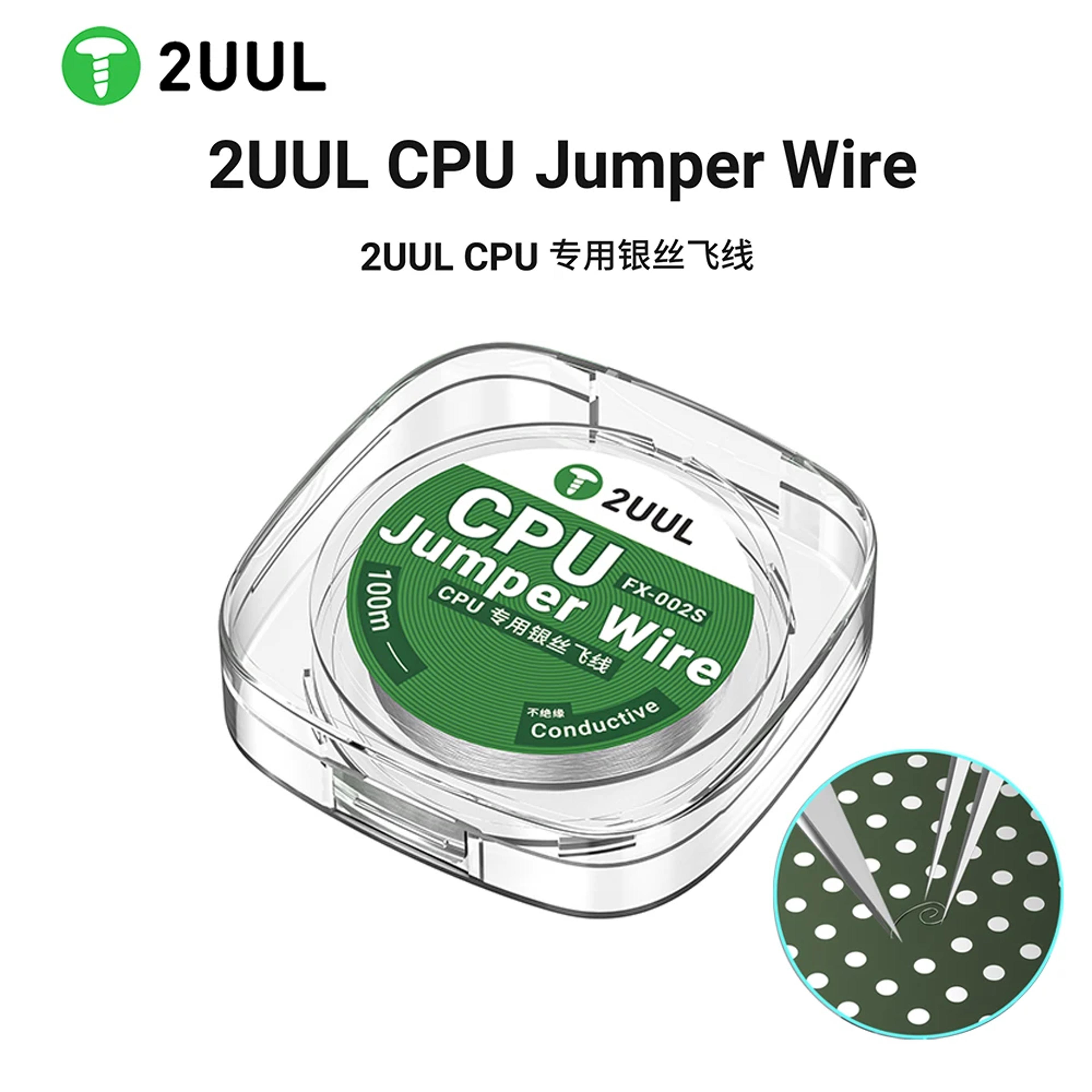 jumper wire ultra fine silver wire for mobile phone pcb repair