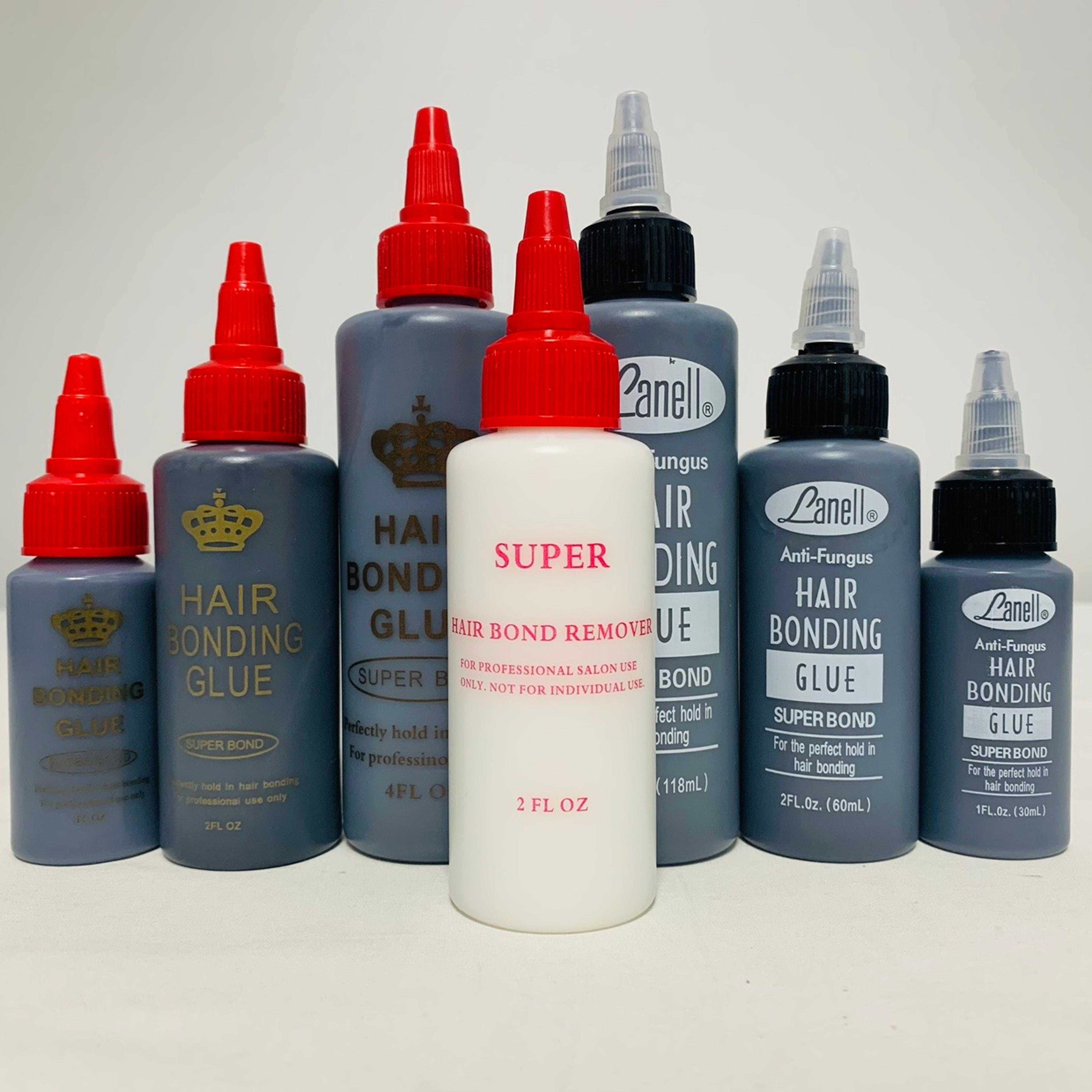 waterproof wig glue strong hold invisible hair bonding adhesive