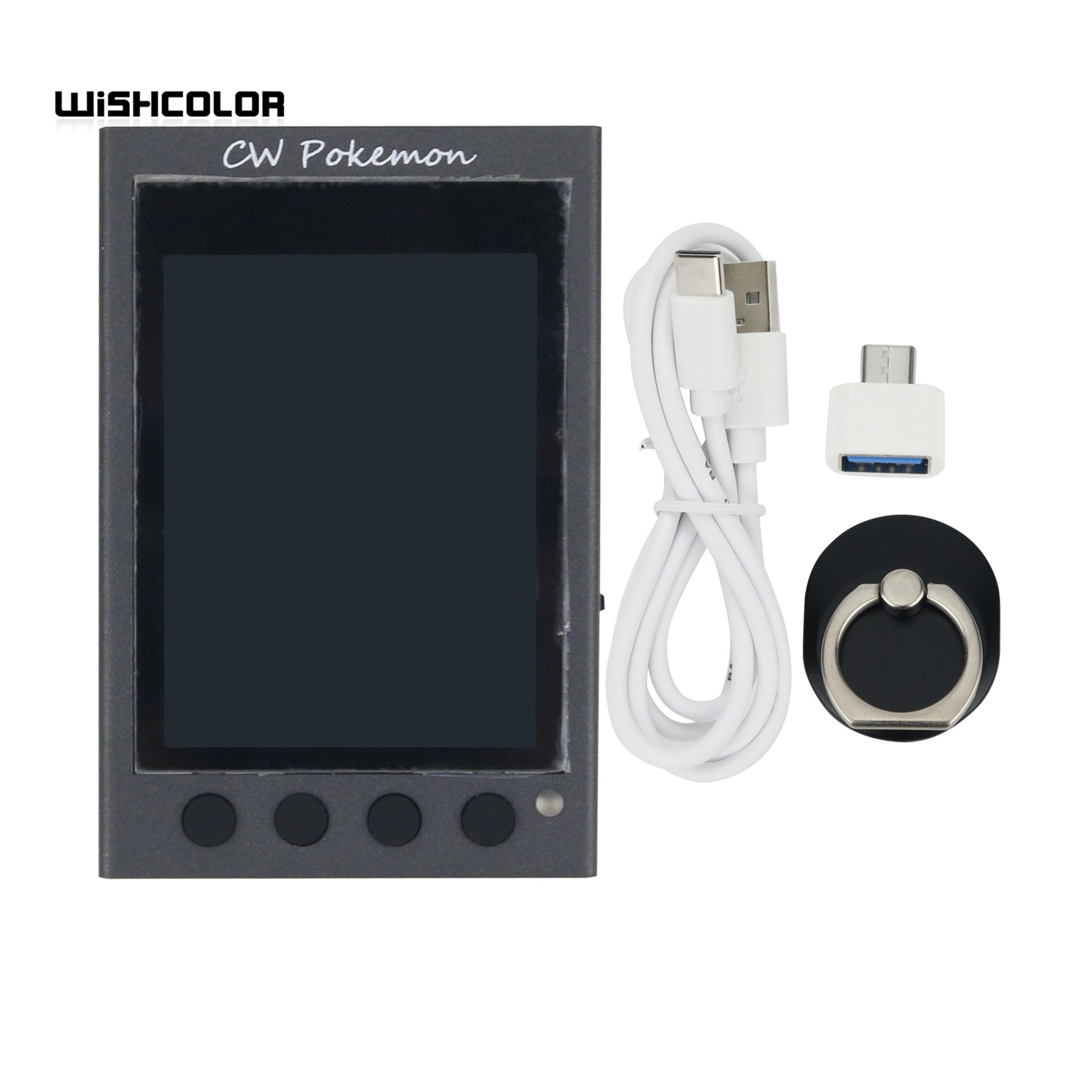 mini cw morse code trainer with display for telegraph practice
