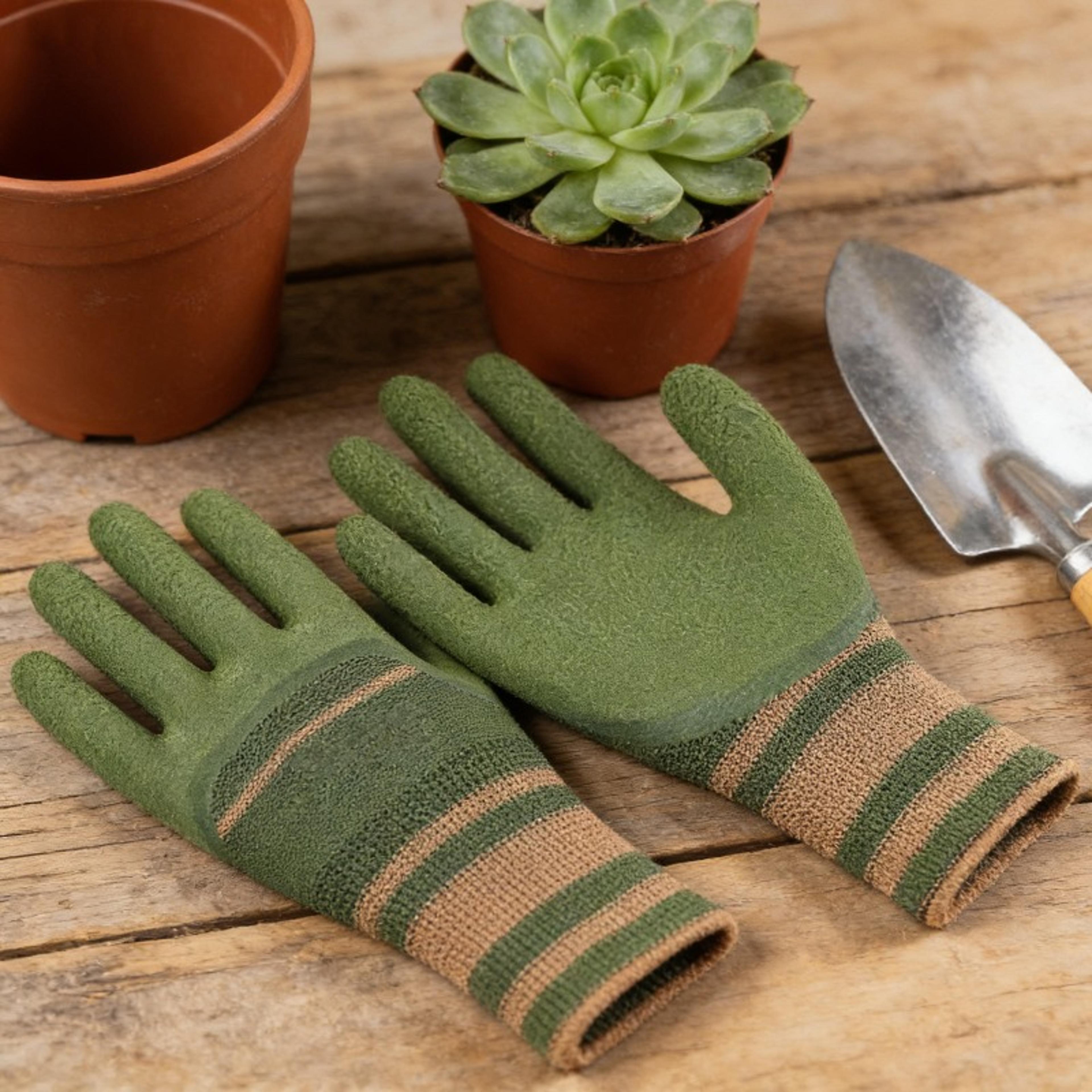 thorn resistant gardening gloves for rose pruning cactus care and planting