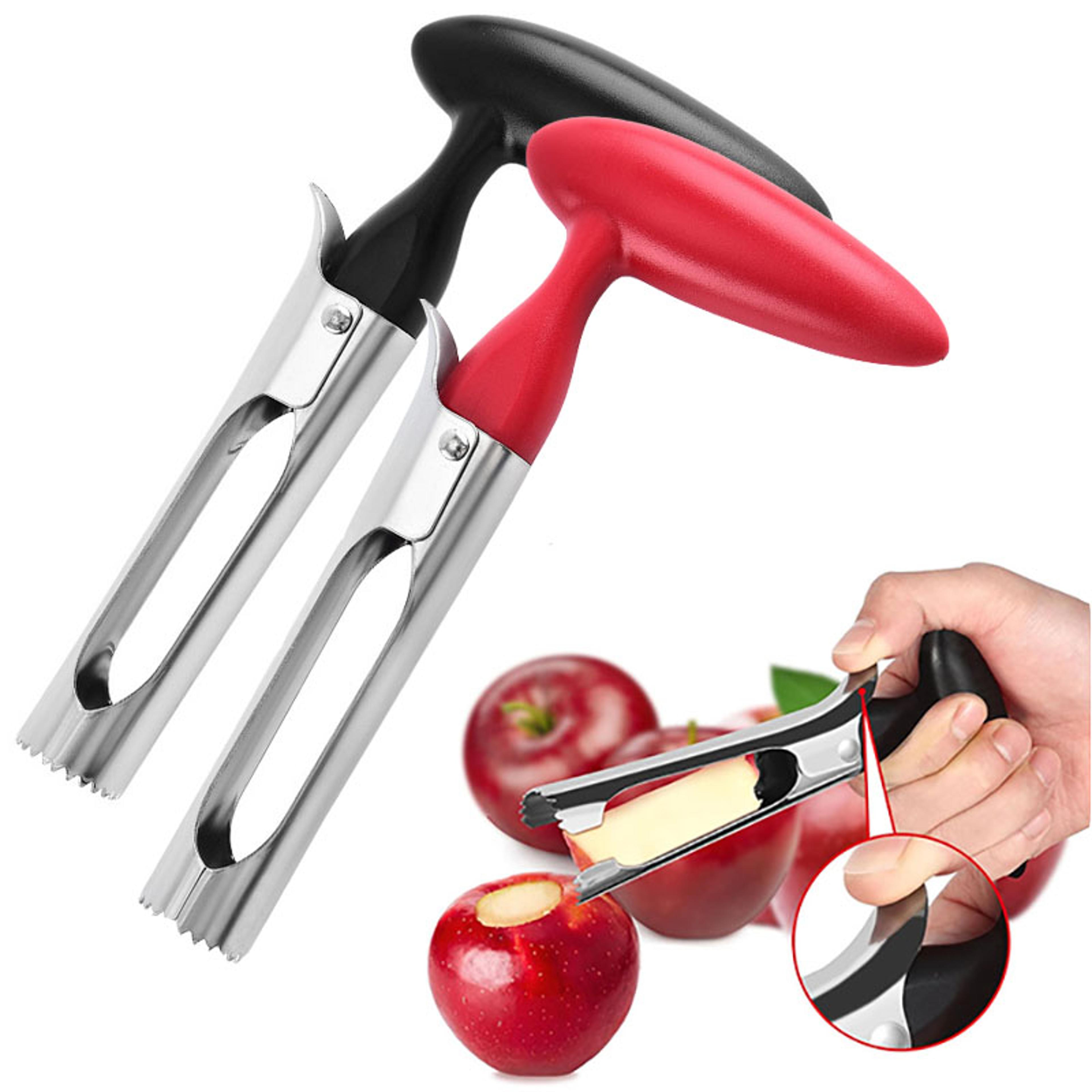 stainless steel apple corer & fruit core remover kitchen tool