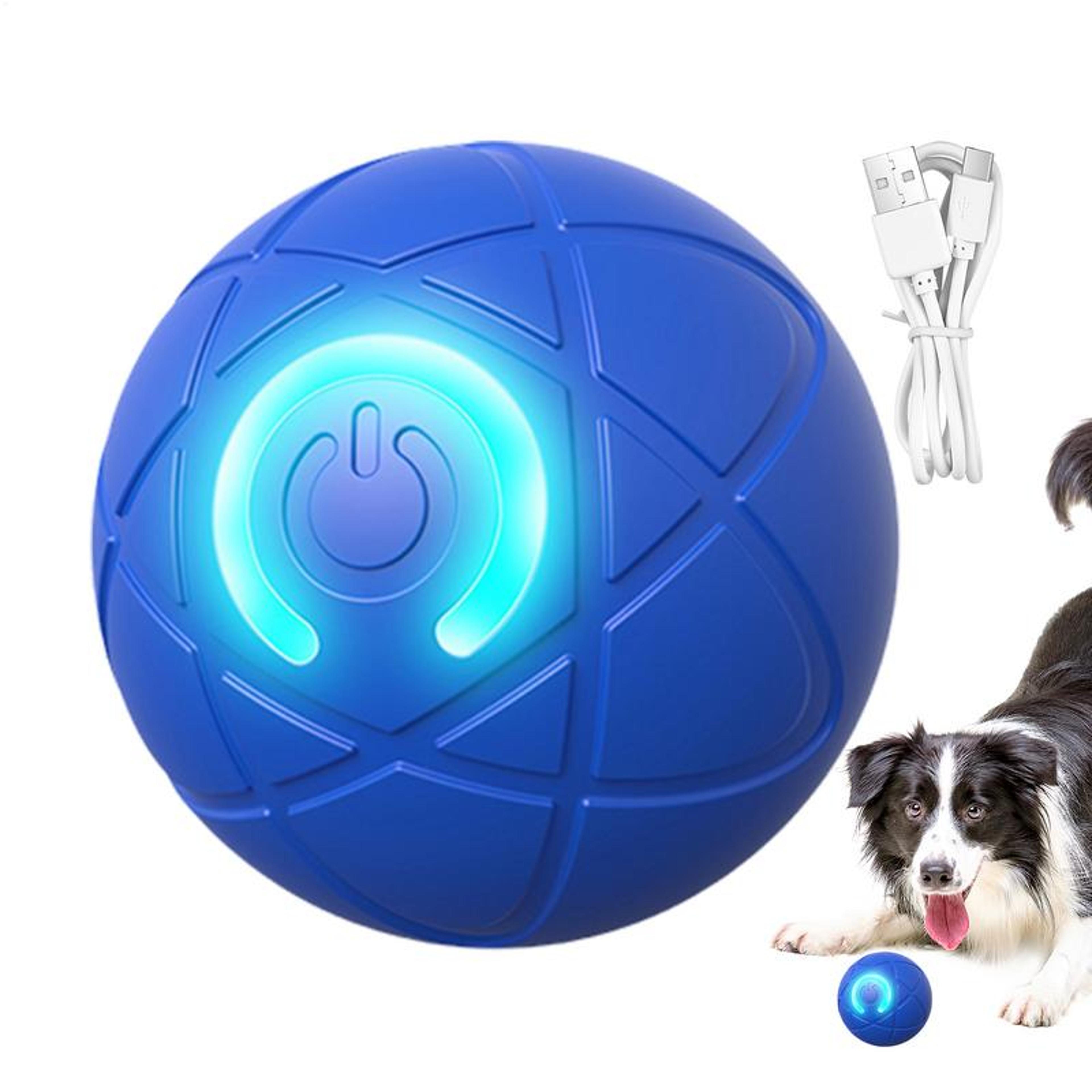 automatic rolling dog ball usb rechargeable interactive puppy toy