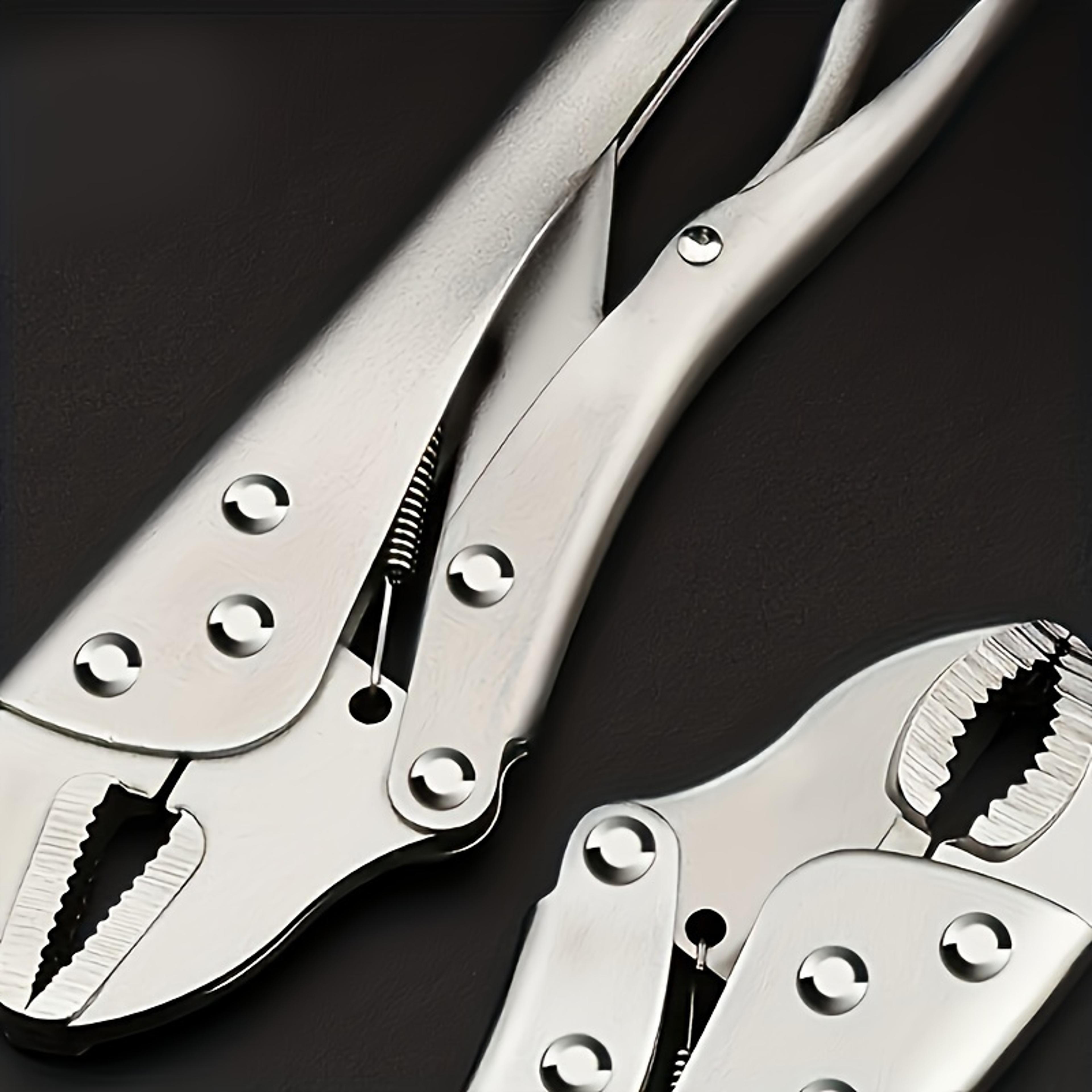heavy duty locking pliers adjustable metal clamp for woodworking and welding