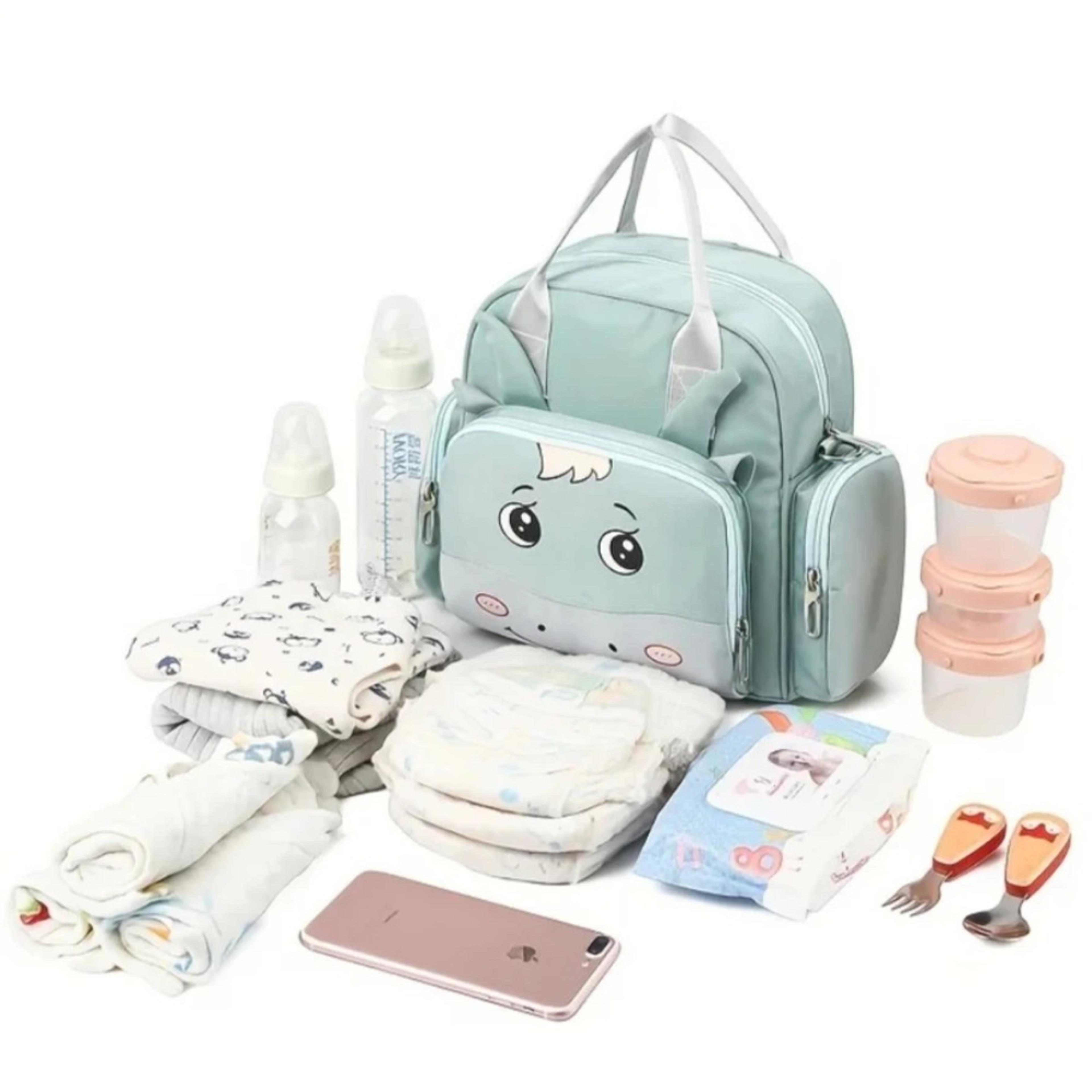large waterproof baby diaper bag multi pocket mommy hospital travel tote