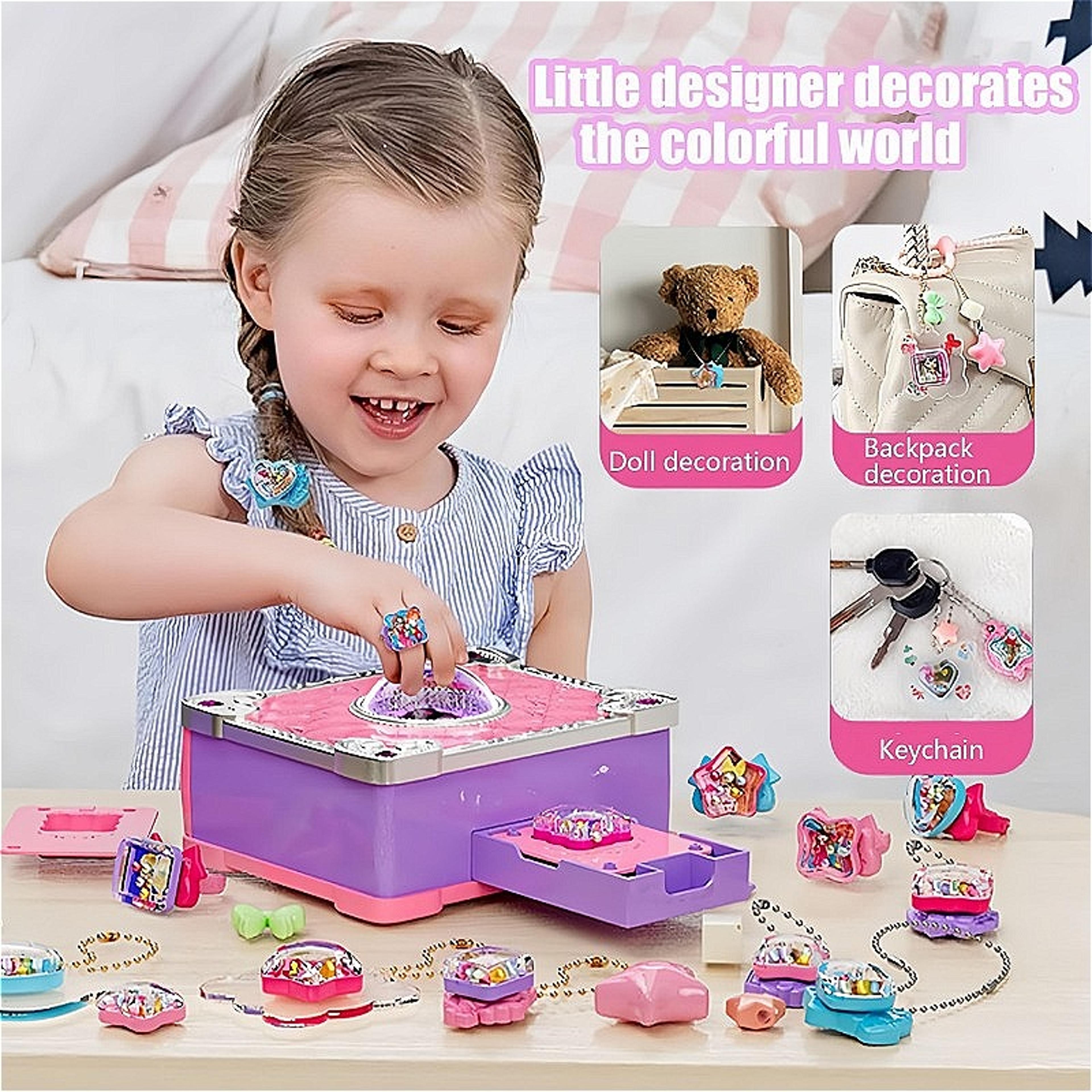 sticker maker kit with magic book and creative shapes