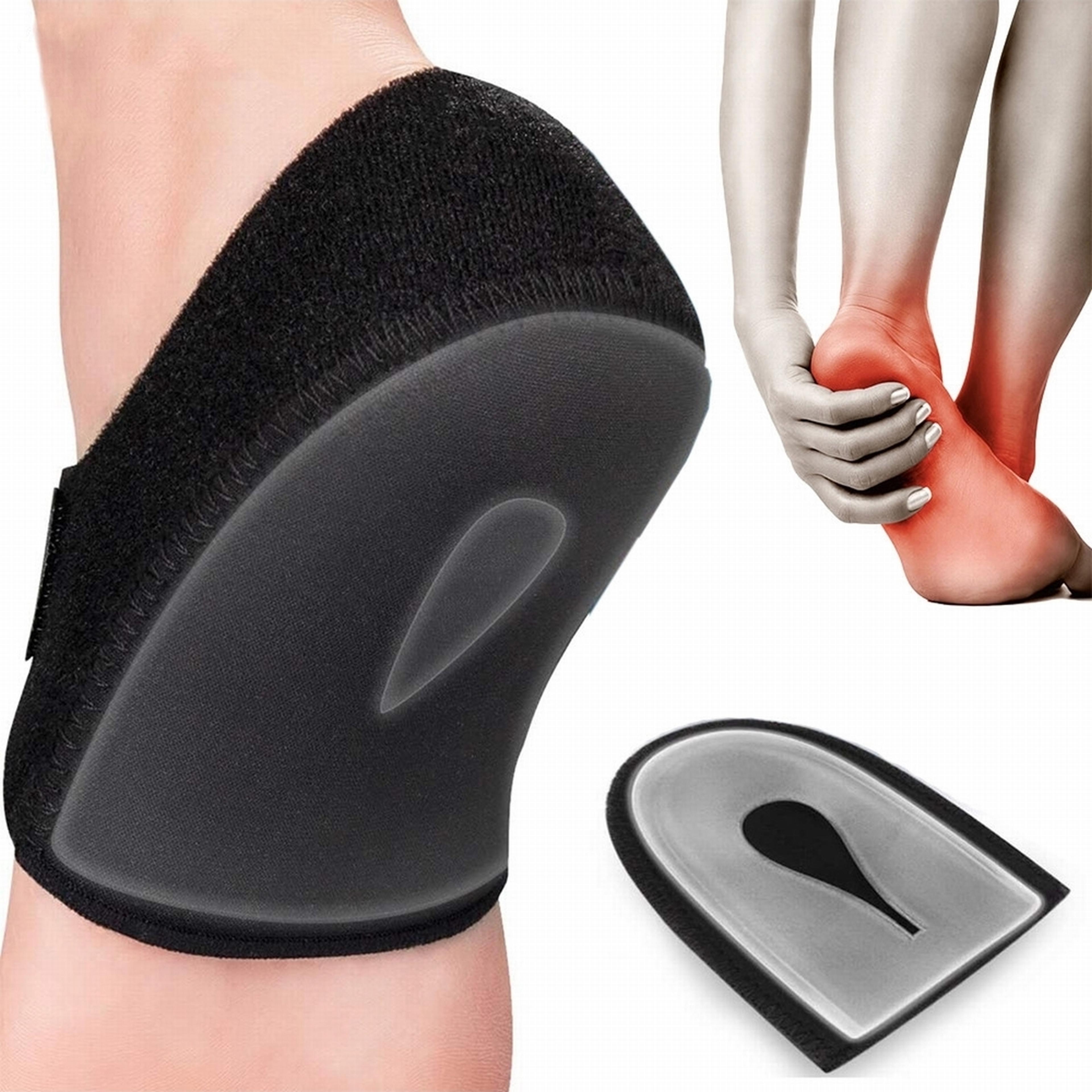 plantar fasciitis heel cups shock absorbing heel cushions for foot pain relief