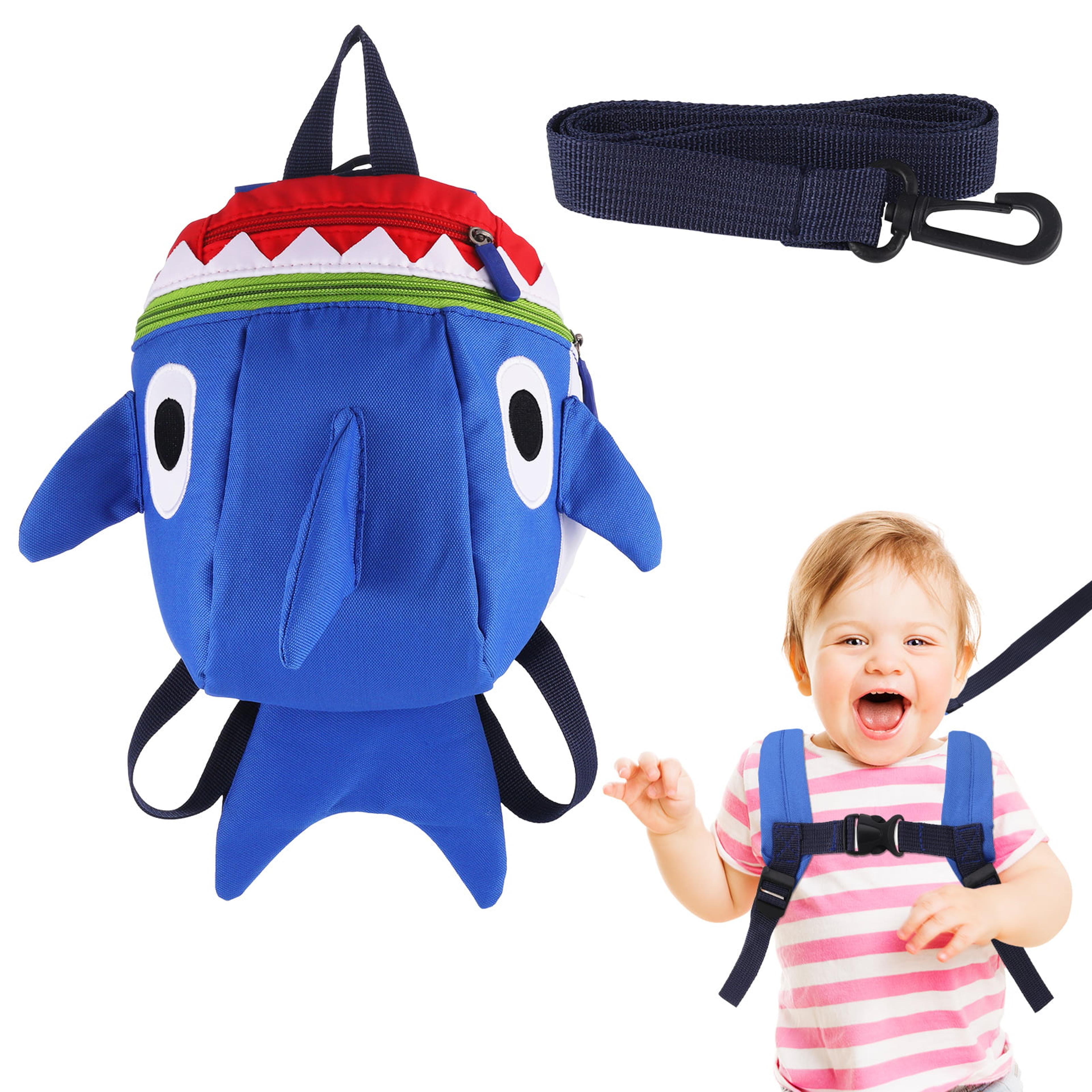 toddler safety harness backpack with leash for outdoor adventures