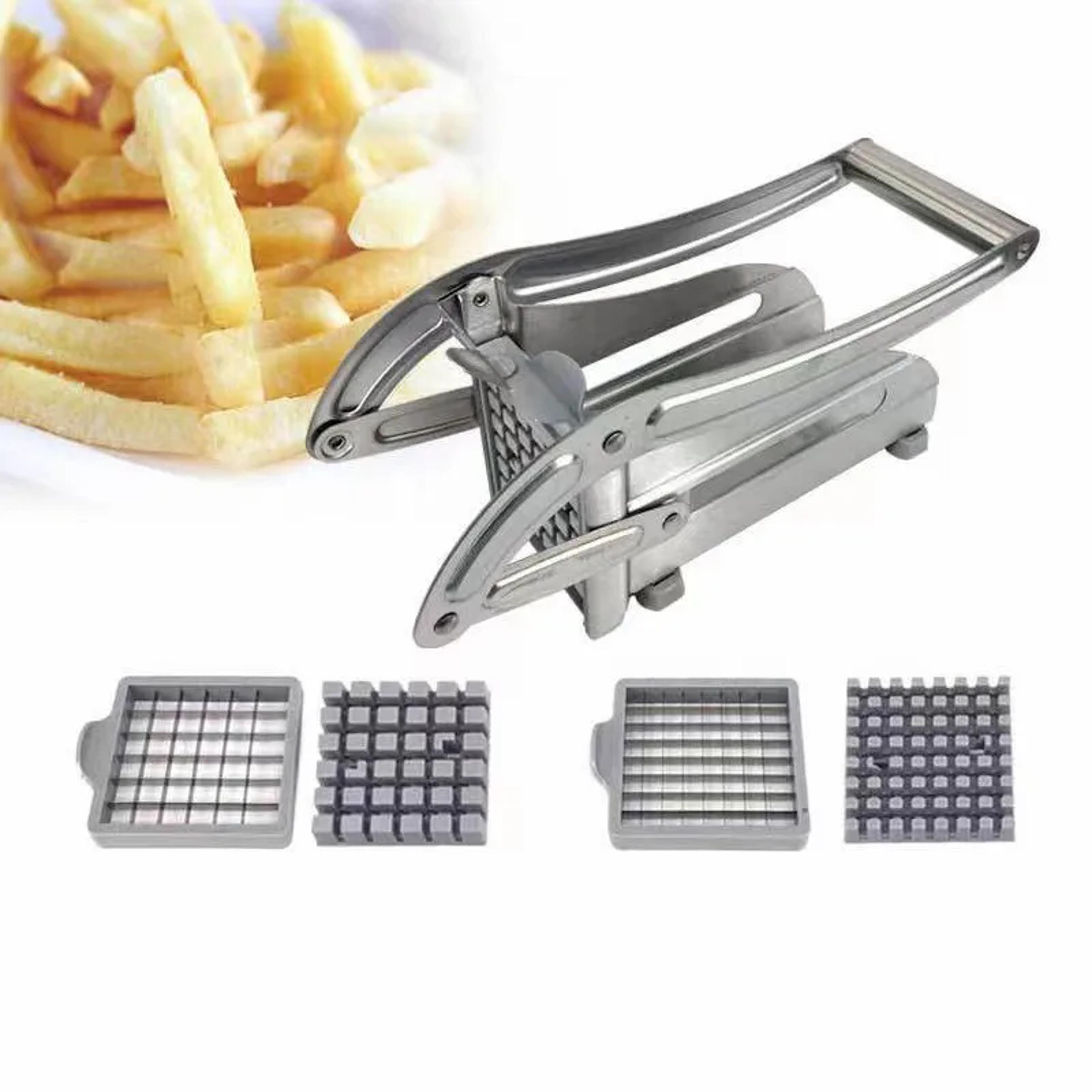 stainless steel french fry cutter potato slicer vegetable chopper
