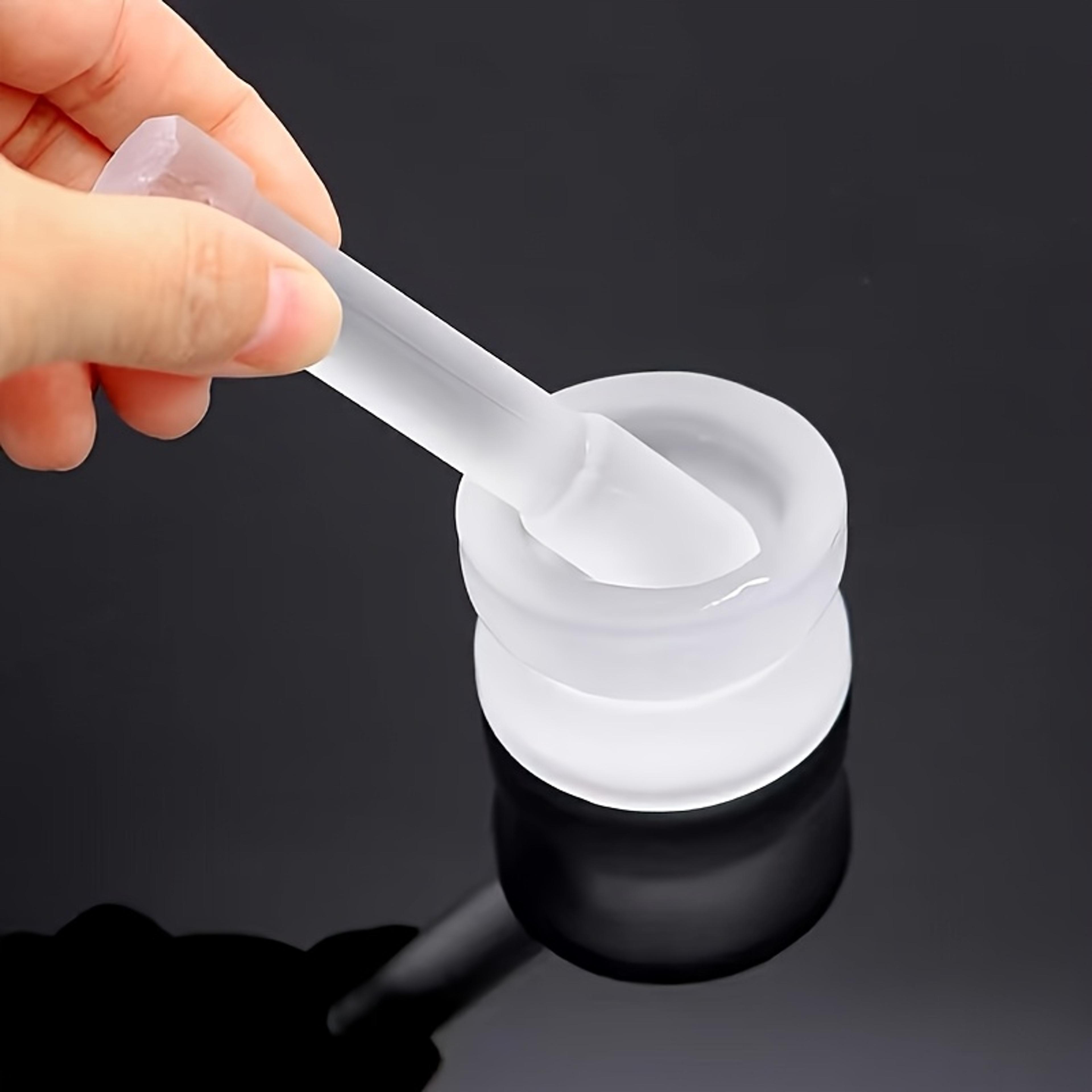 mini glass mortar and pestle set medicine grinder pill crusher for pharmacy lab home
