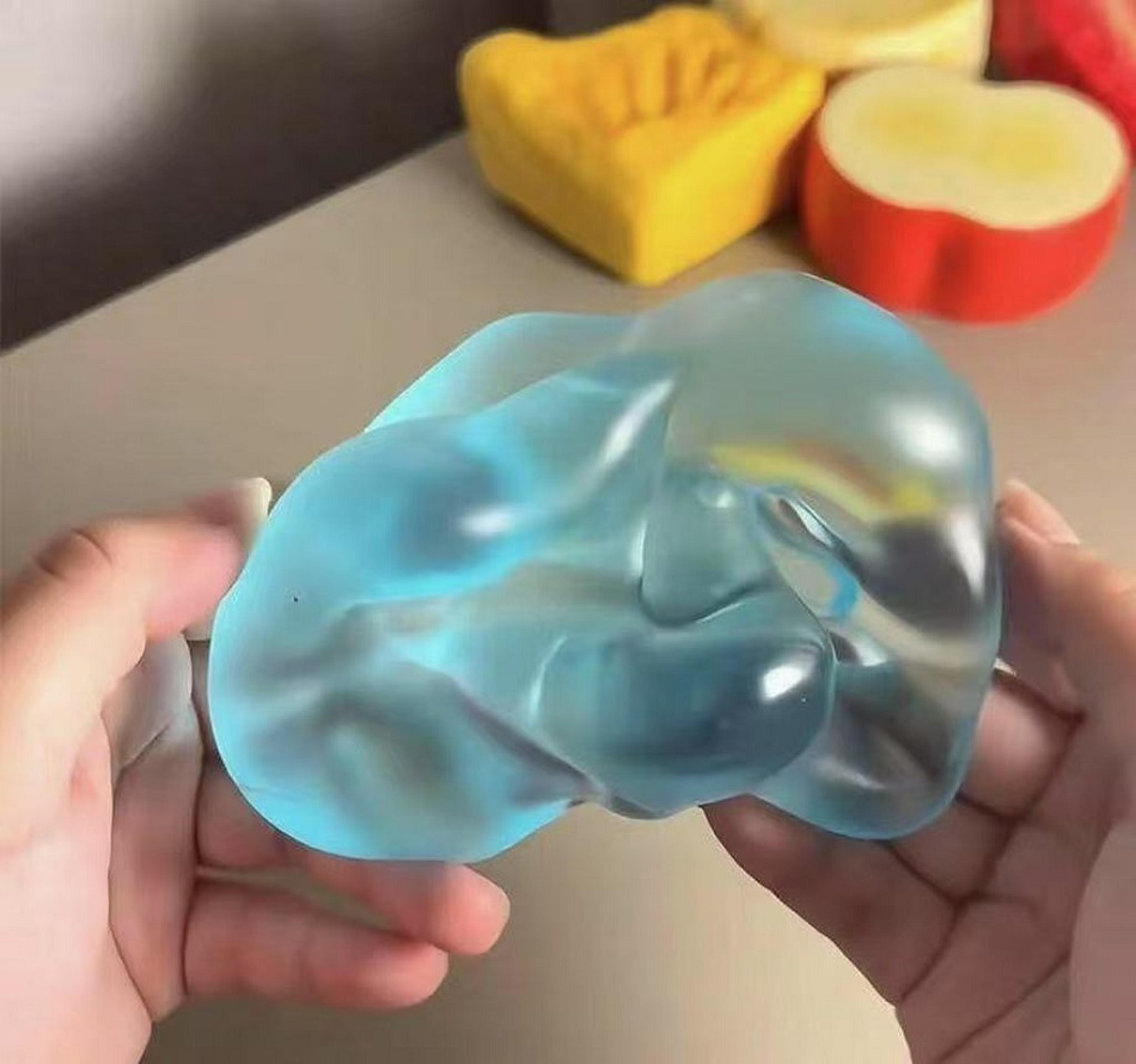 apple maltose squishy stress toy slow rising sensory fidget