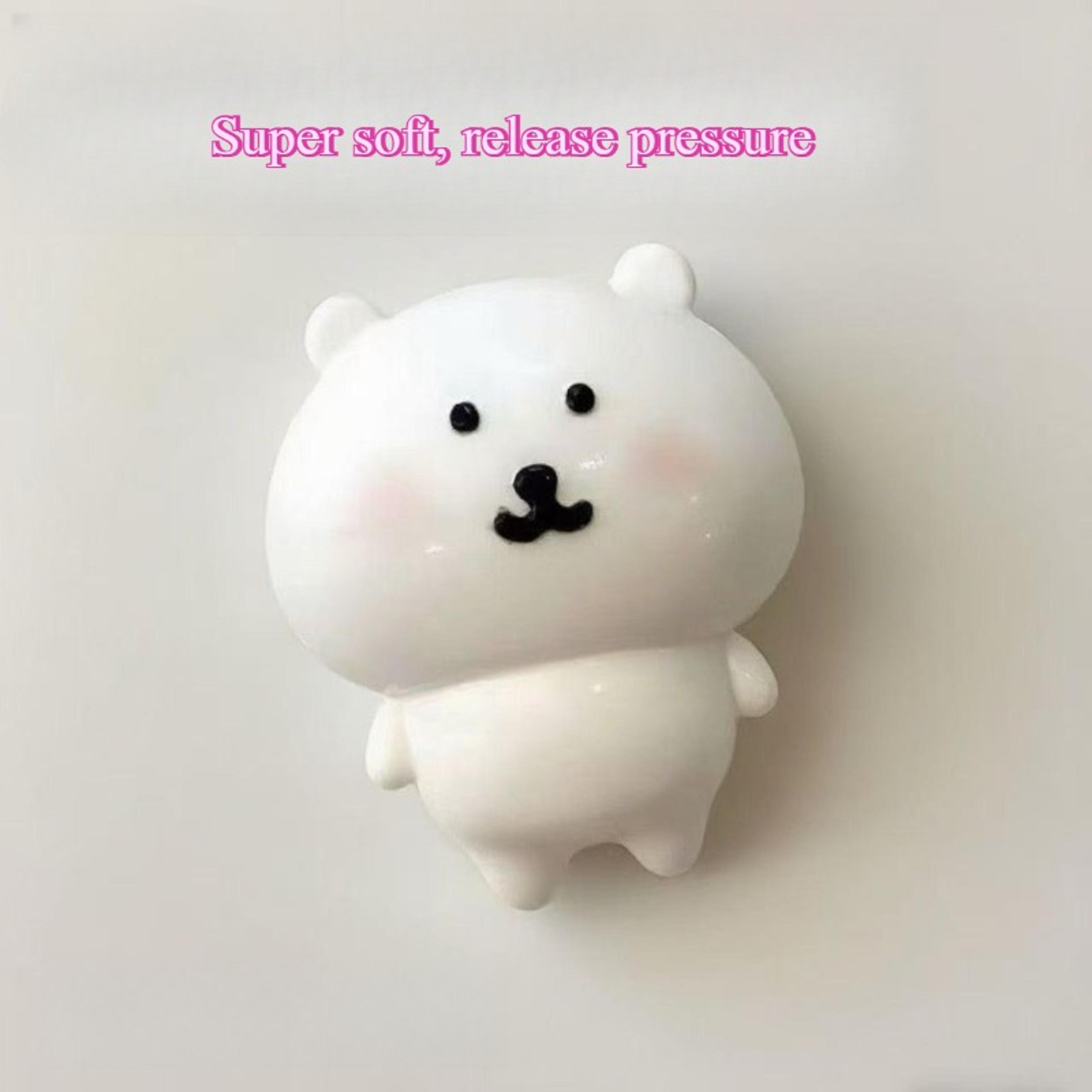jellyfish bear slow rising squishy stress relief sensory toy