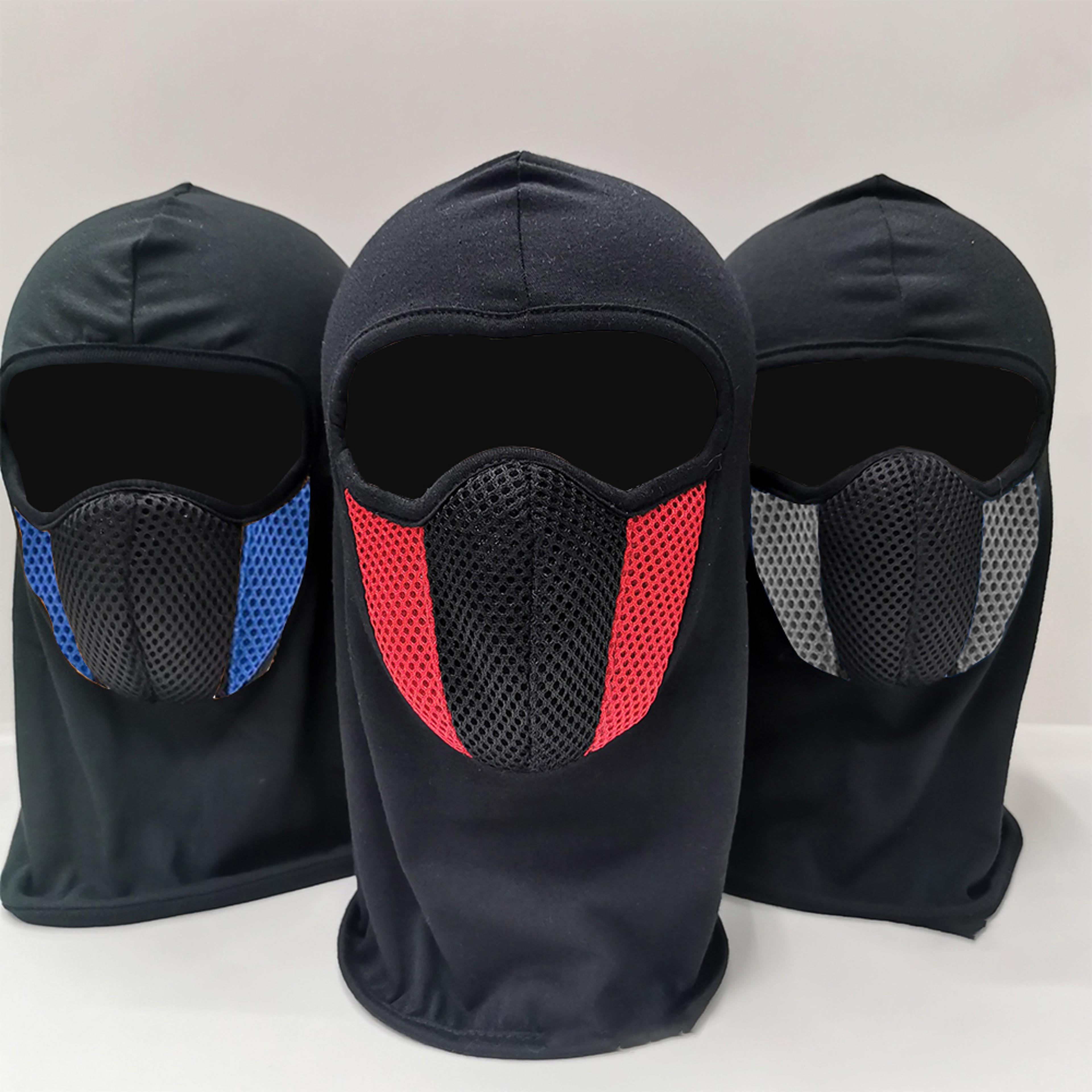 windproof cycling balaclava breathable full face motorcycle mask