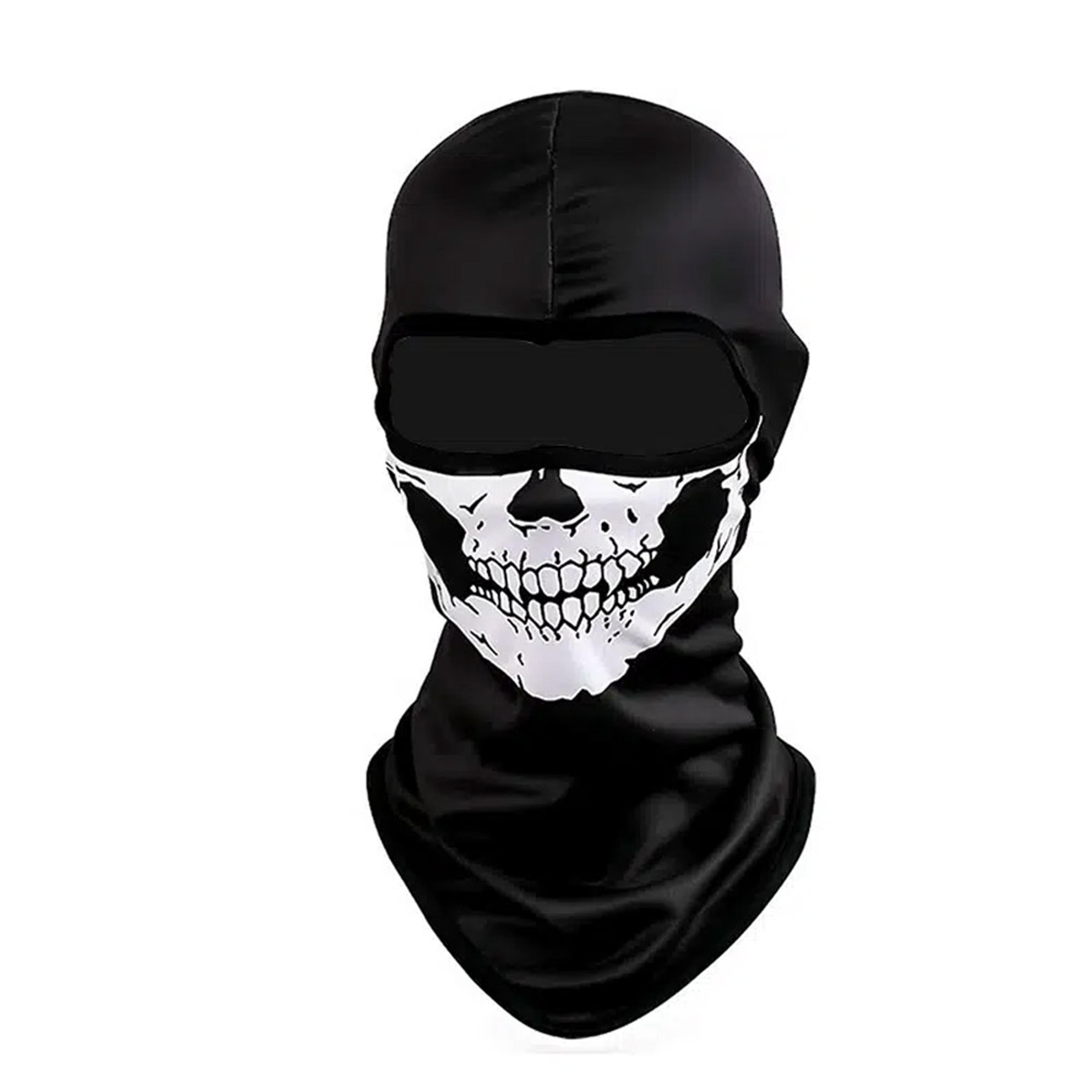 skull print balaclava full face motorcycle mask for halloween cosplay and outdoor riding