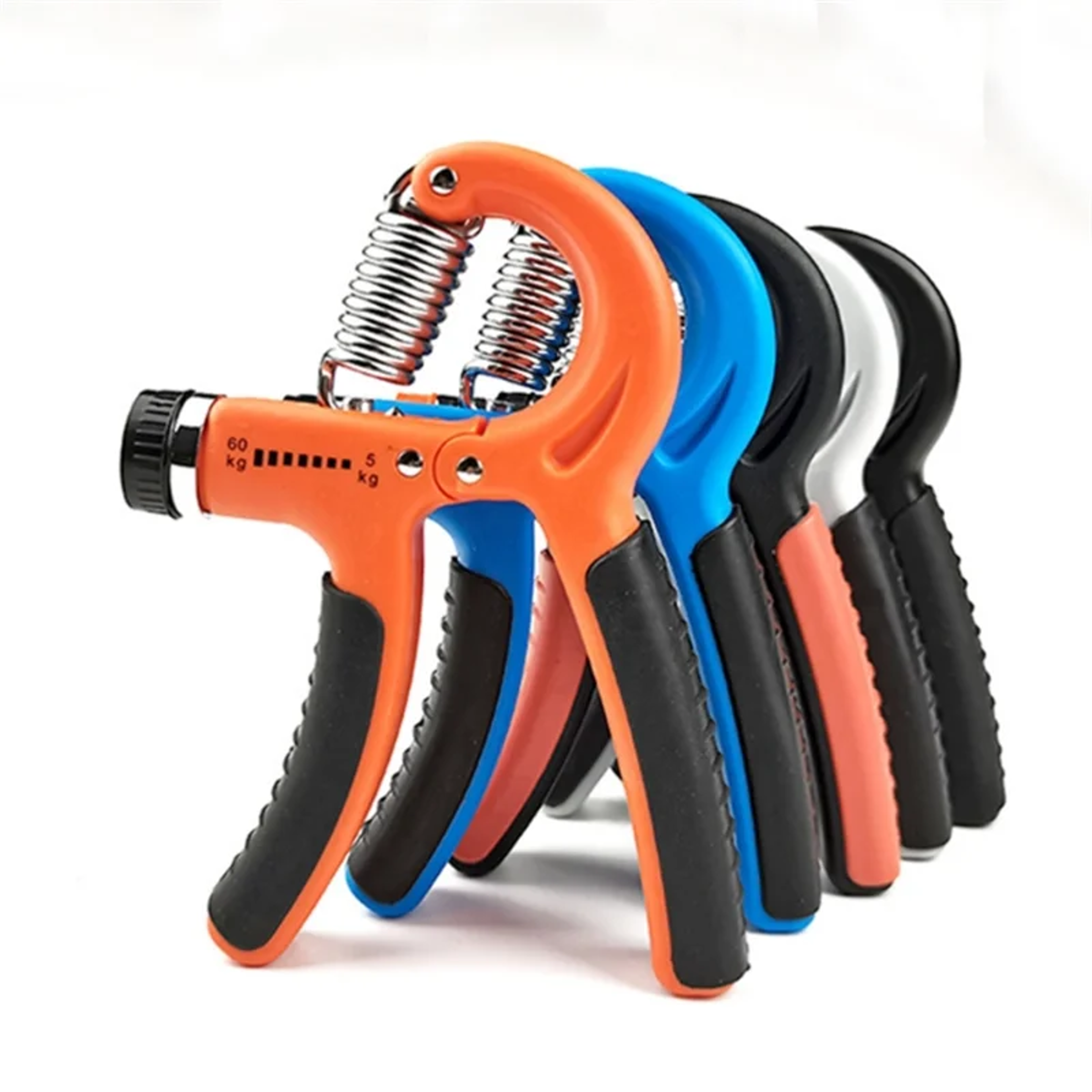 adjustable hand grip strengthener 5-60kg with rep counter wrist and forearm trainer