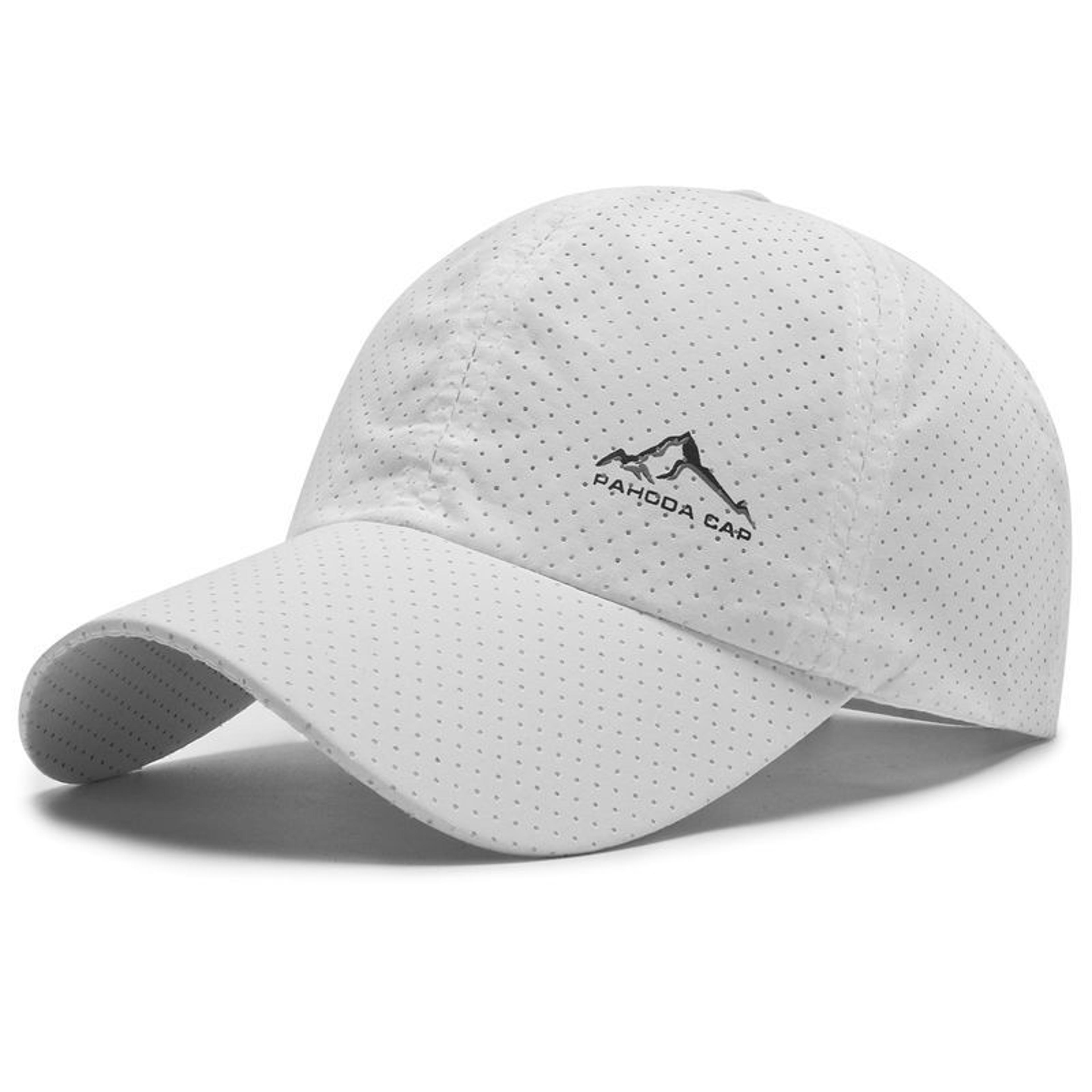 lightweight breathable mesh baseball cap adjustable unisex summer sun hat
