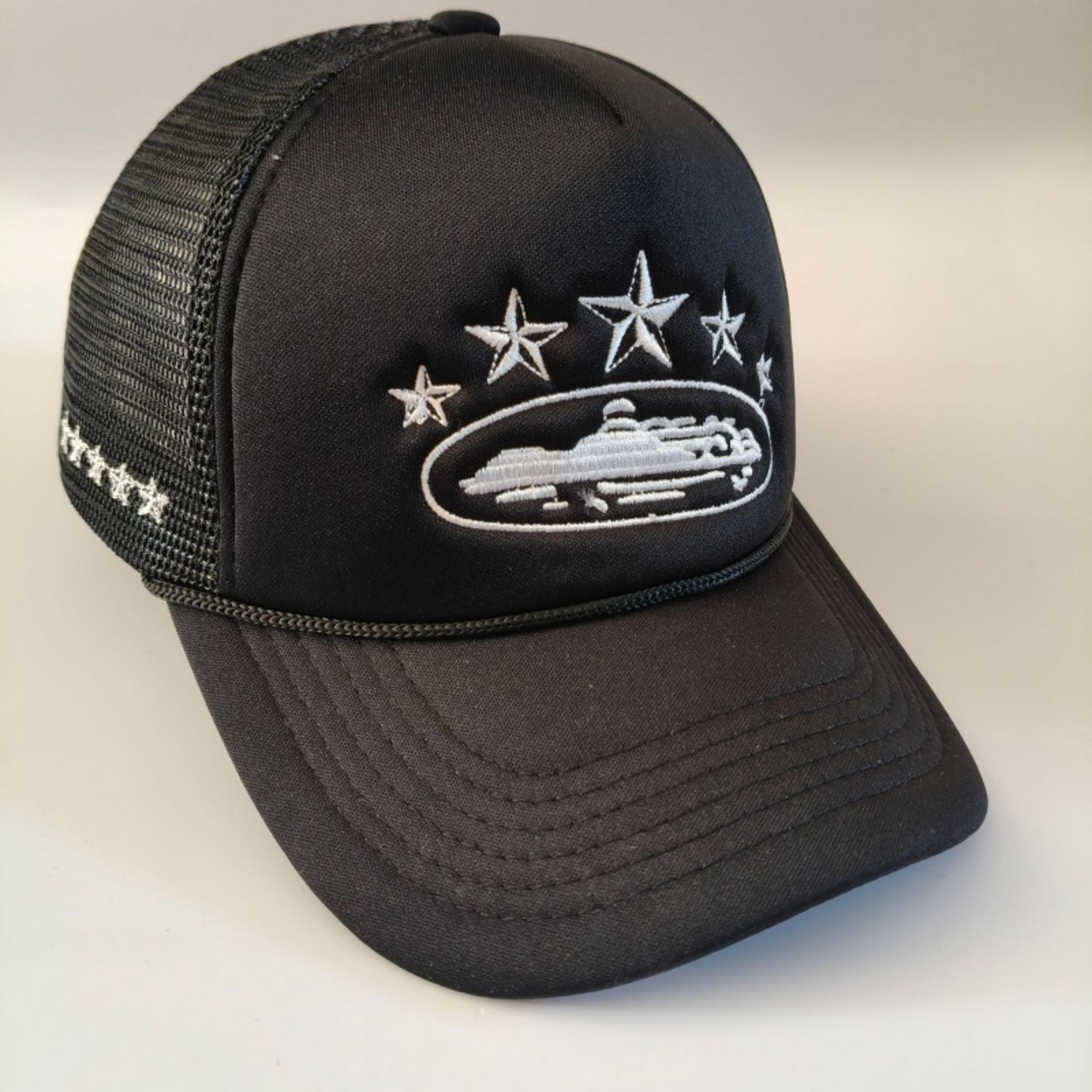 five star breathable mesh trucker hat adjustable unisex baseball cap