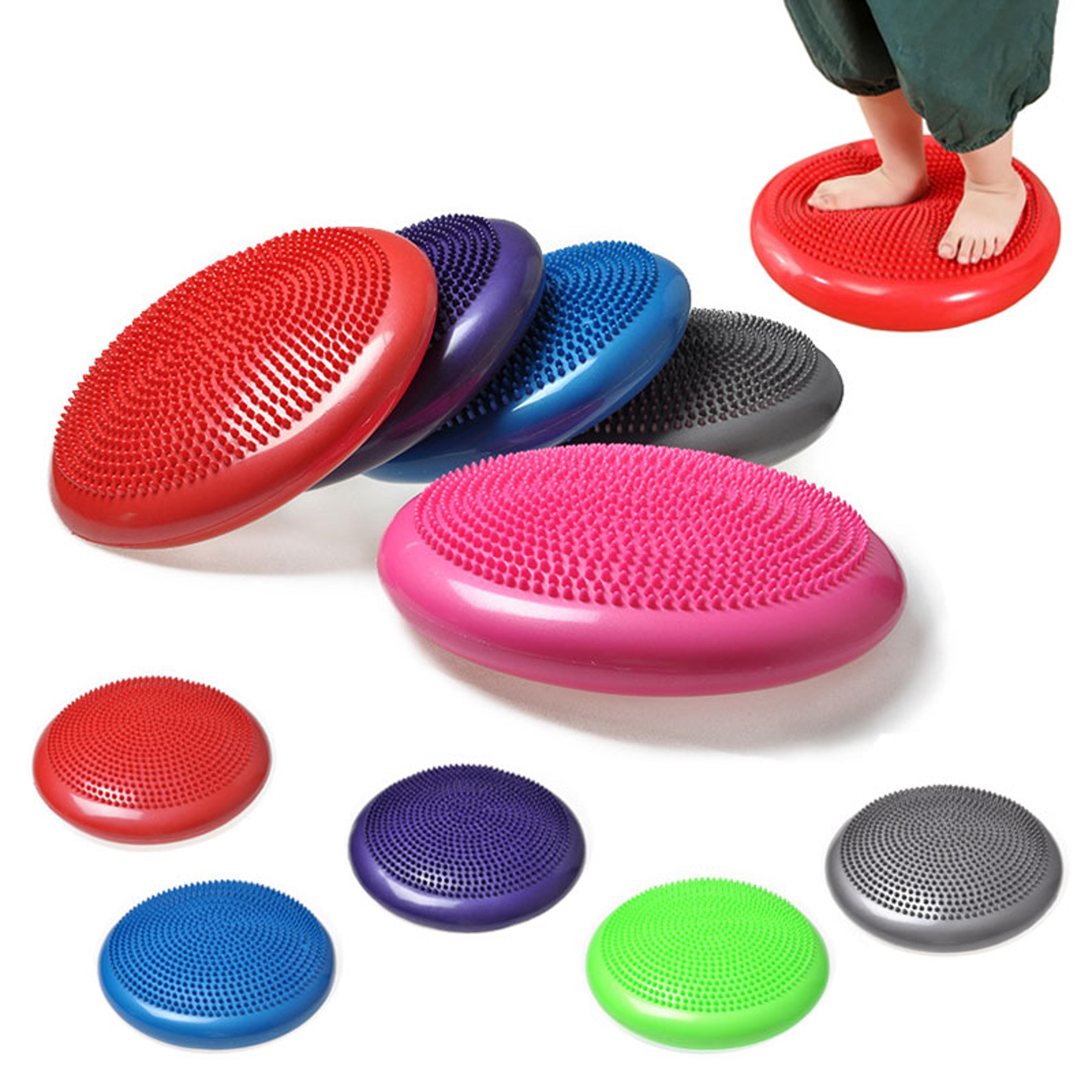 montessori sensory balance cushion for kids tactile training and active play