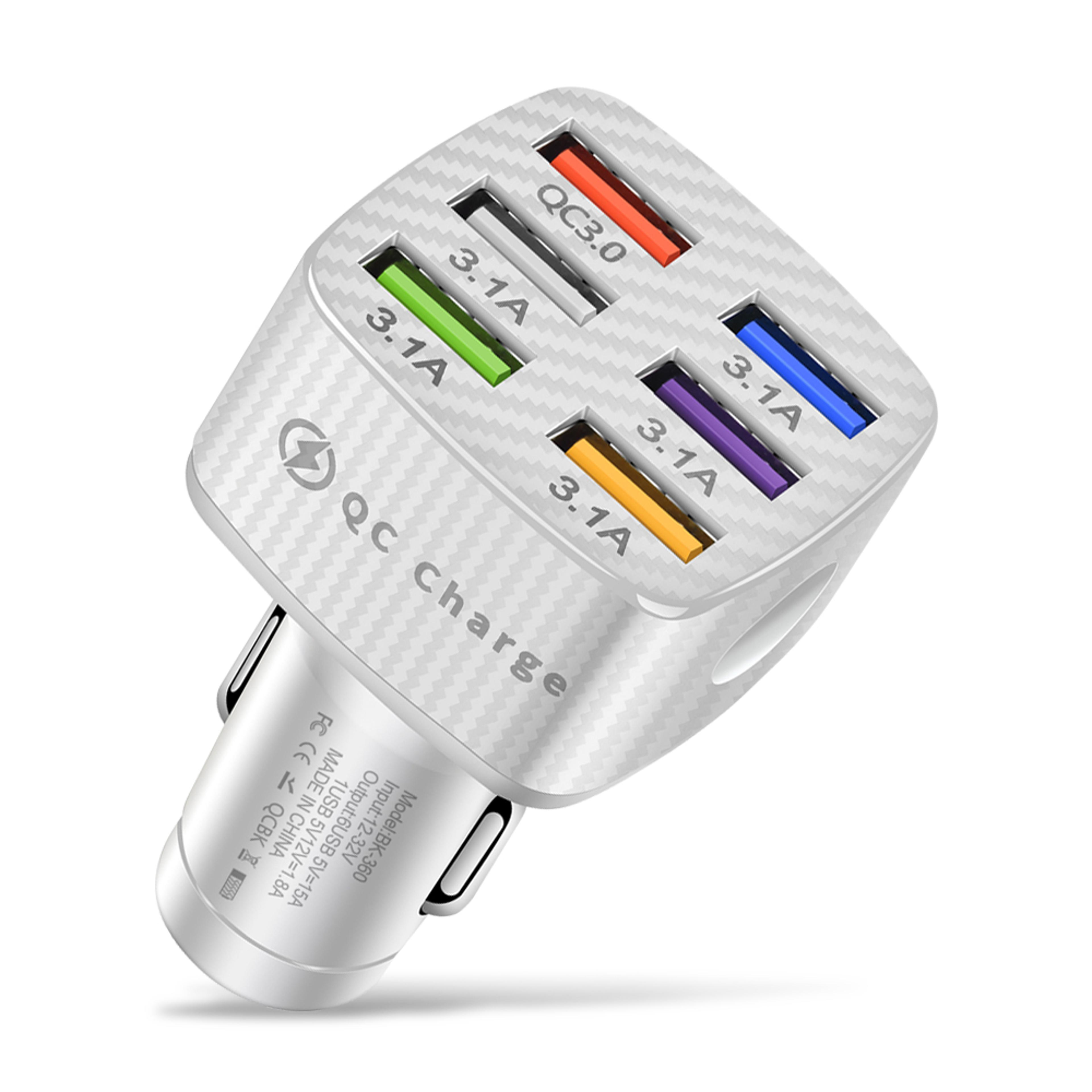 car charger with qualcomm quick charge