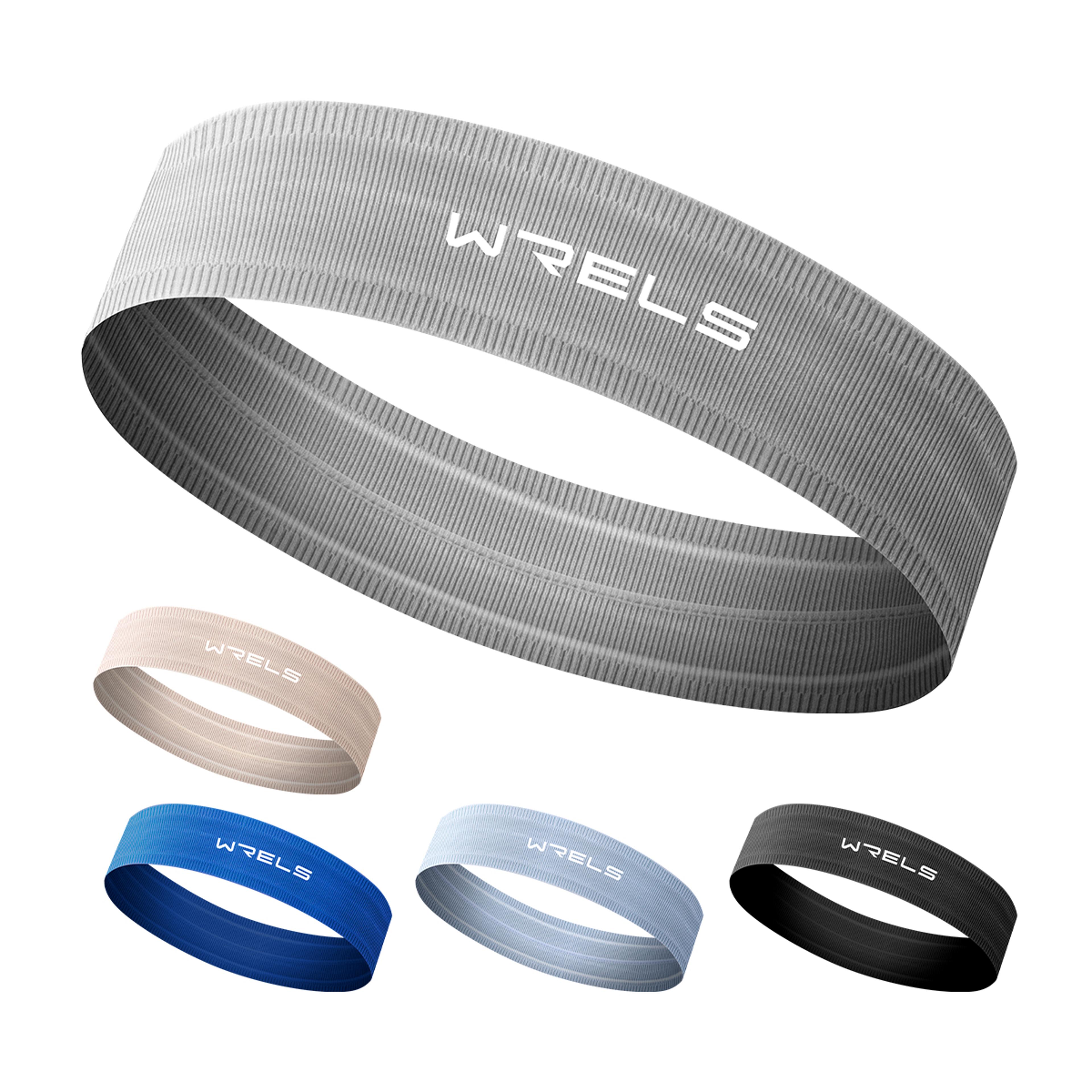 anti slip sports headband quick dry running yoga workout sweatband