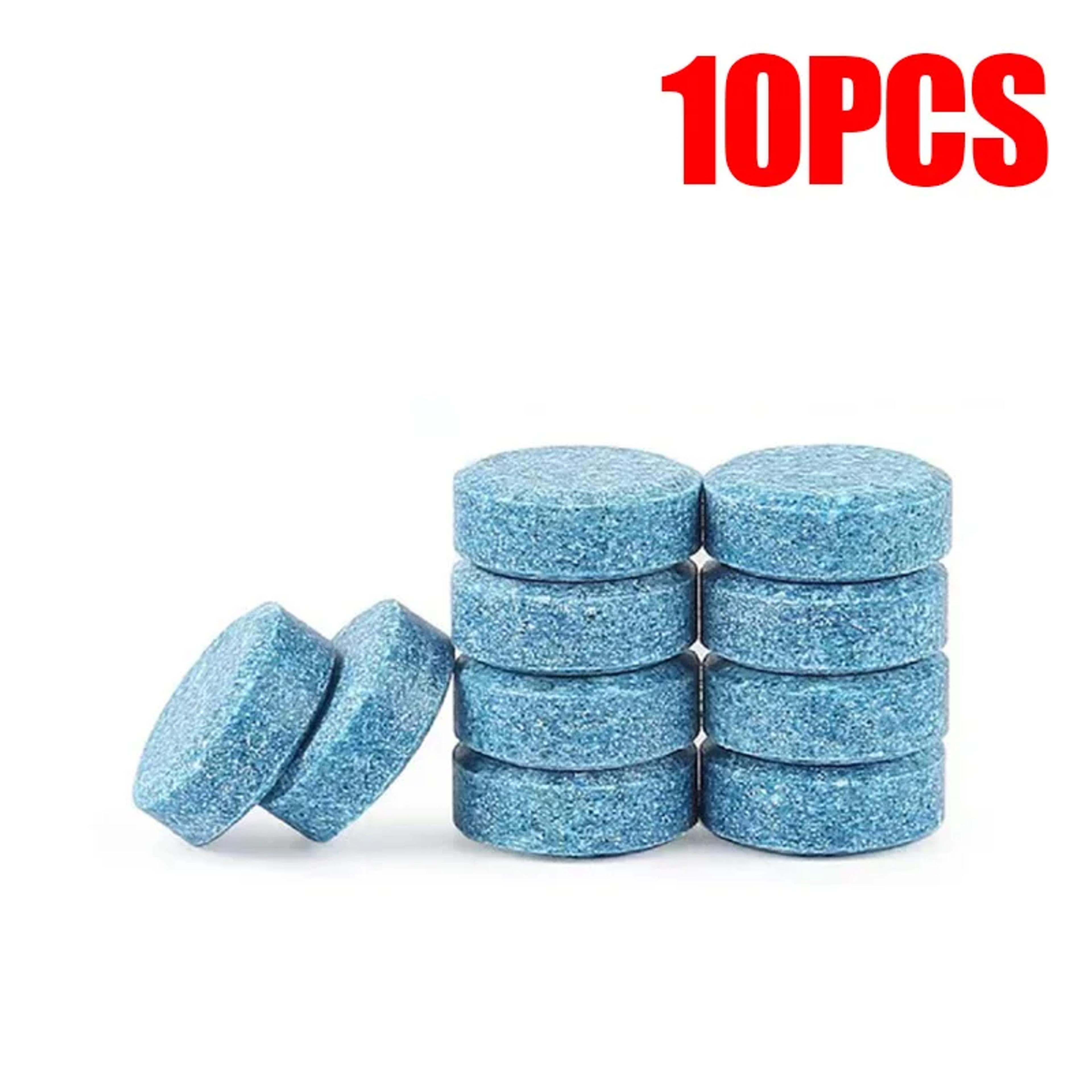 concentrated car windshield cleaner effervescent tablets for auto glass and wiper cleaning