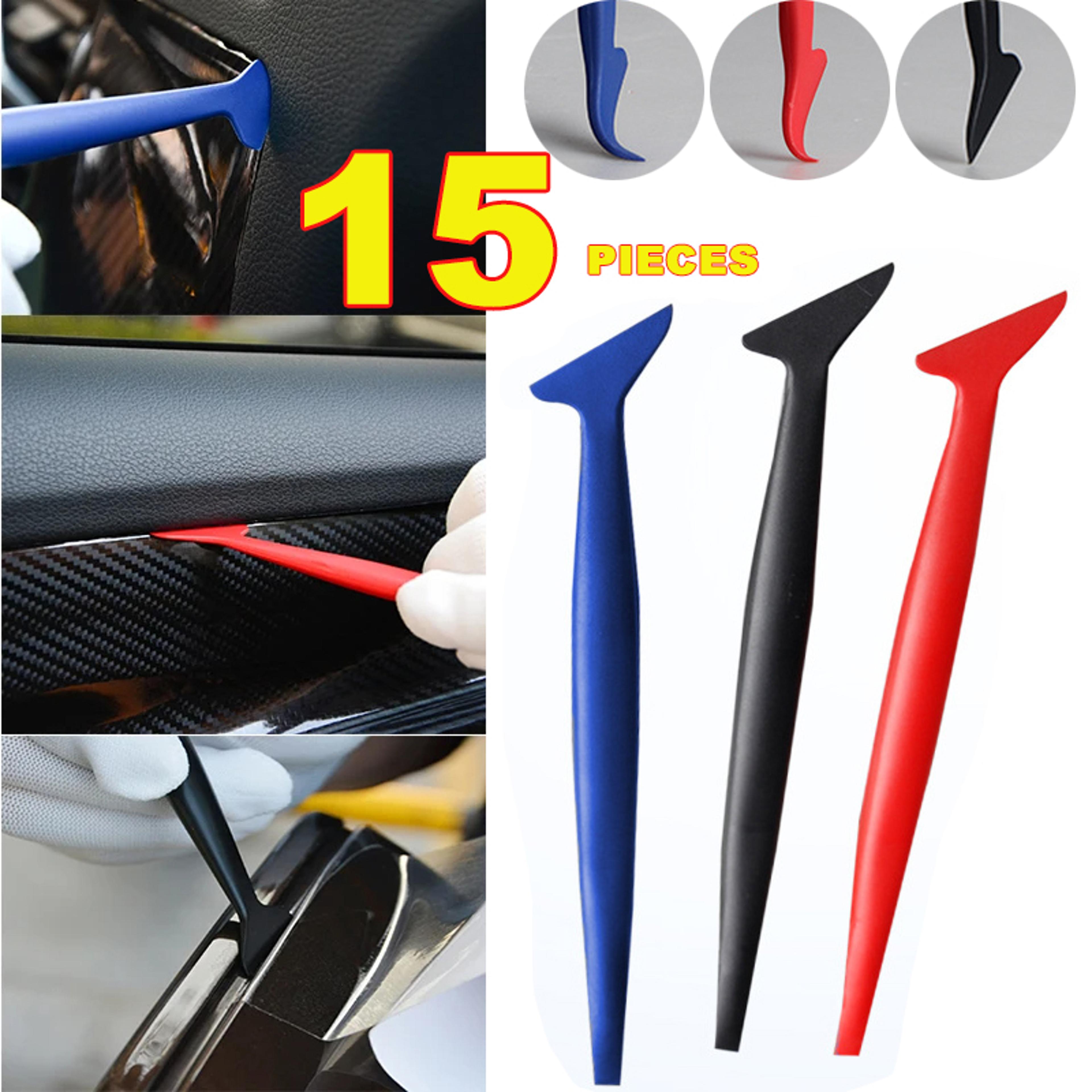 car micro squeegee vinyl wrap and window tint tool set