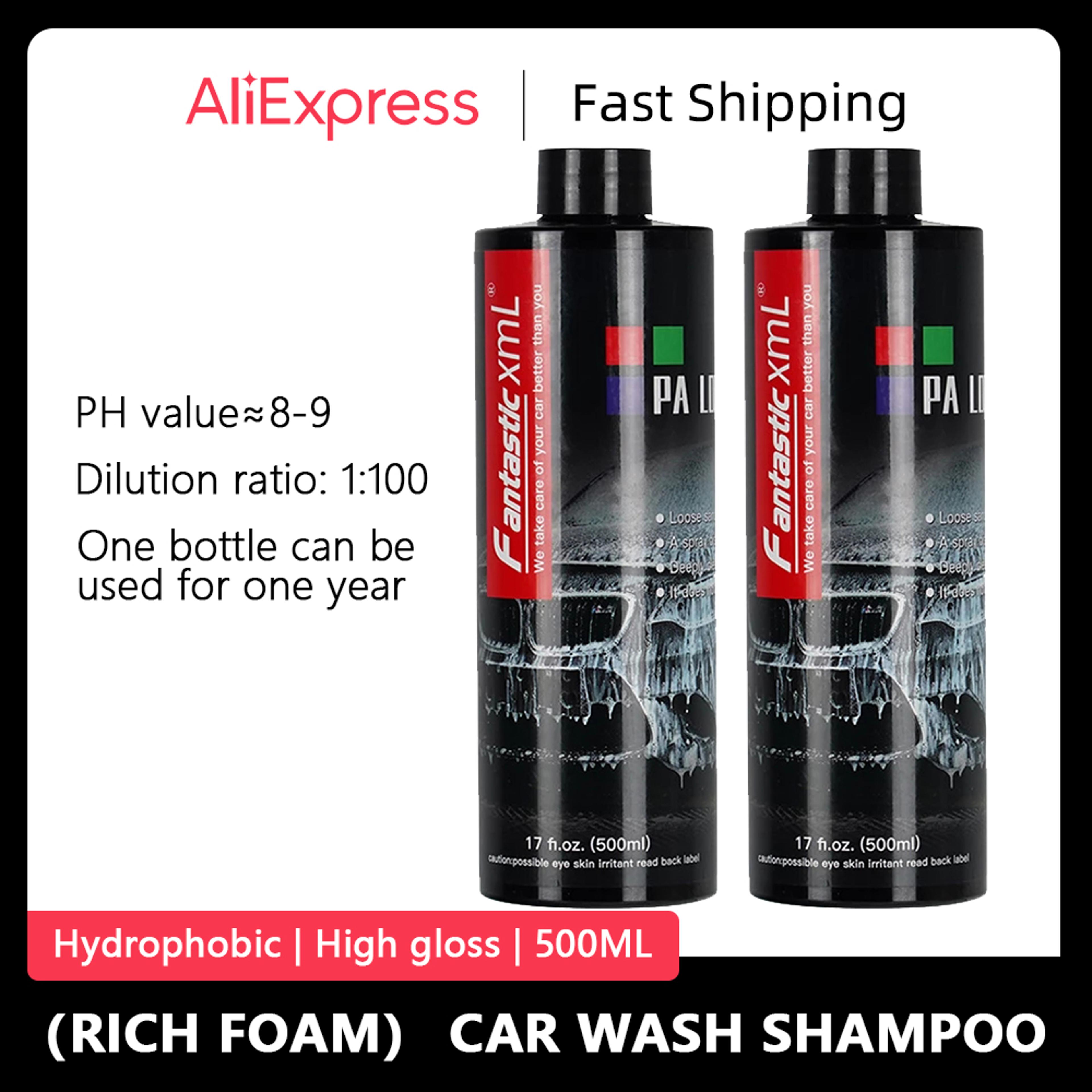high concentration car shampoo super foam detailing wash