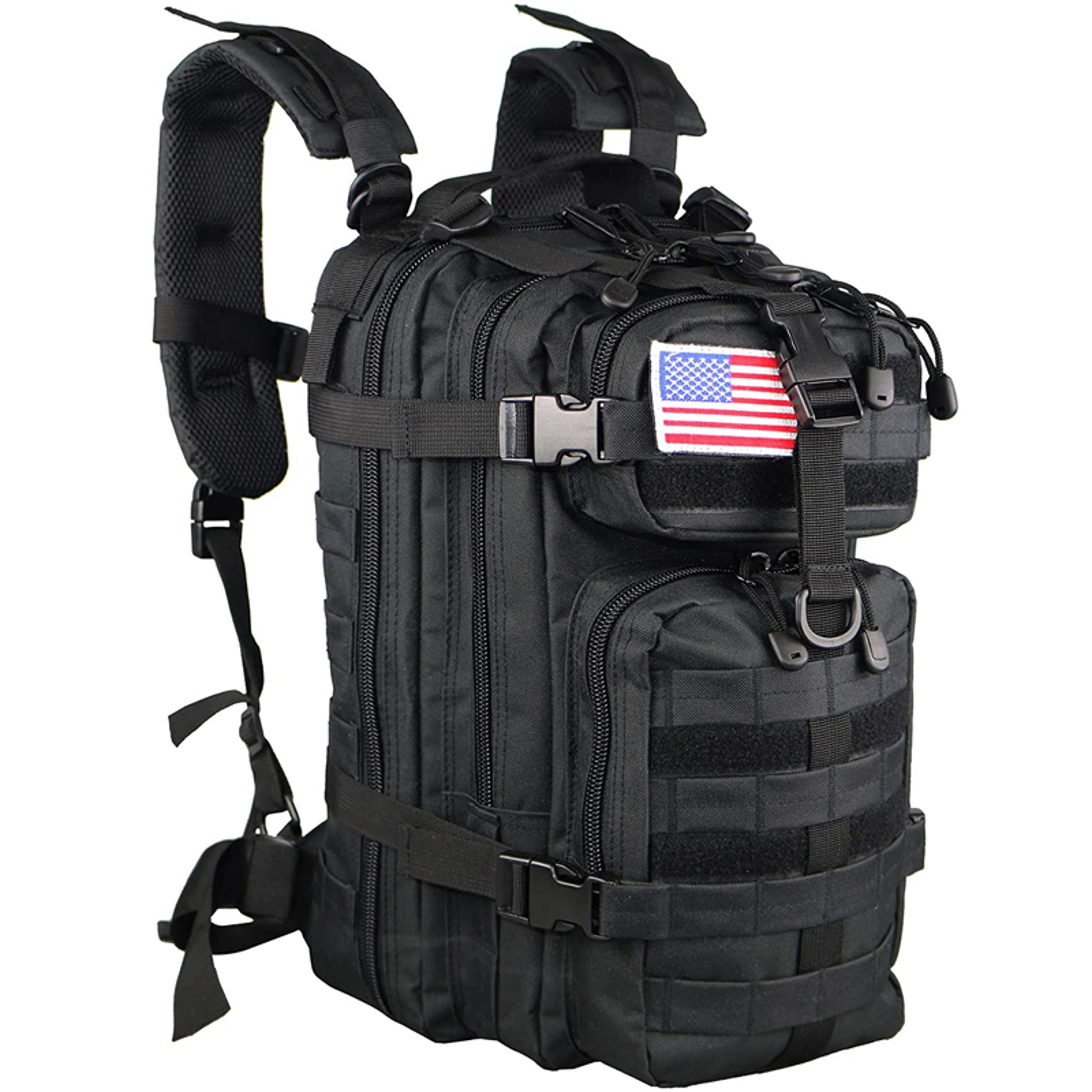 tactical molle backpack for hiking camping and outdoor adventures