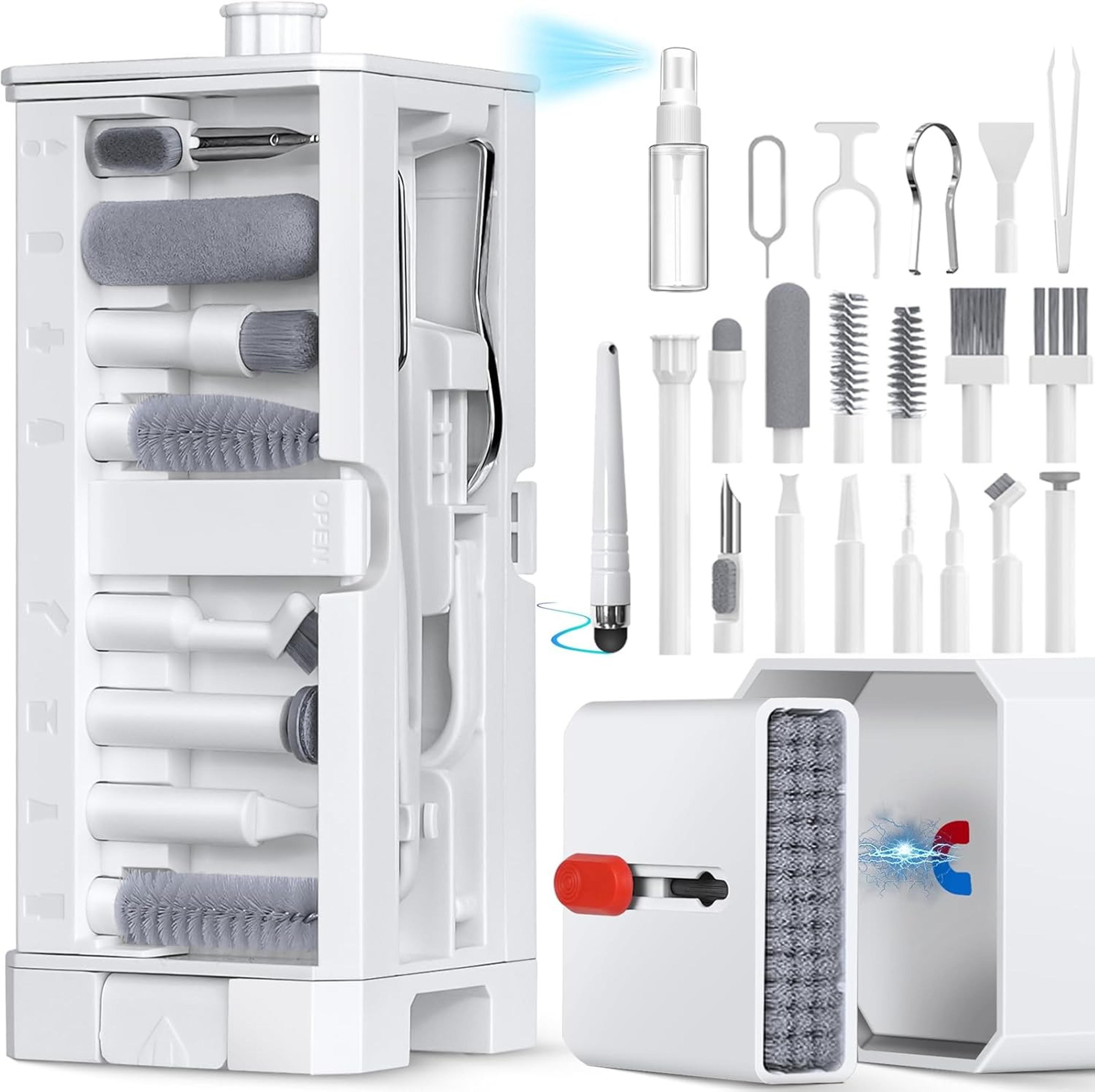electronics cleaning kit for earbuds phone ports keyboards and laptops
