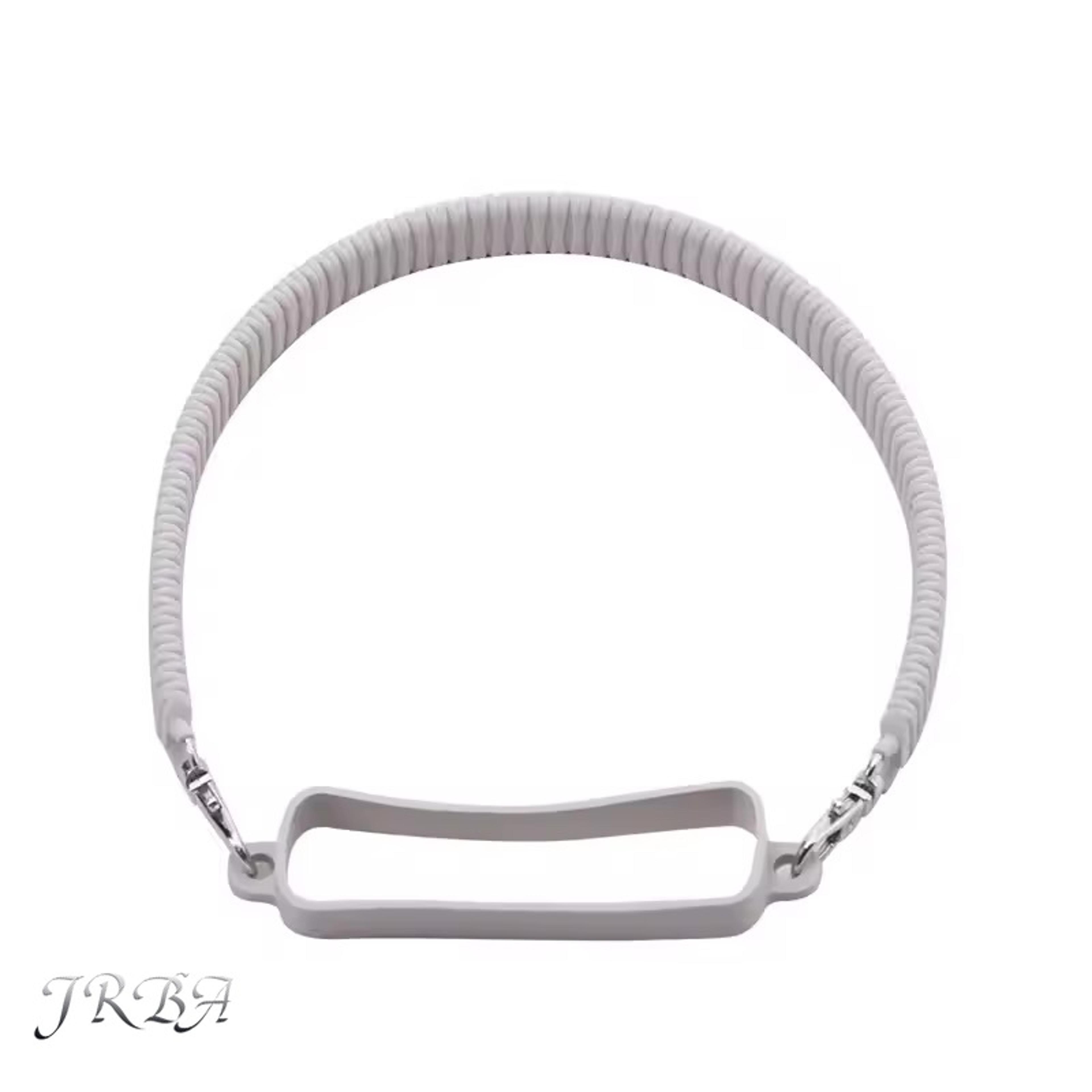 silicone water bottle carrier strap with handle for oz bottles