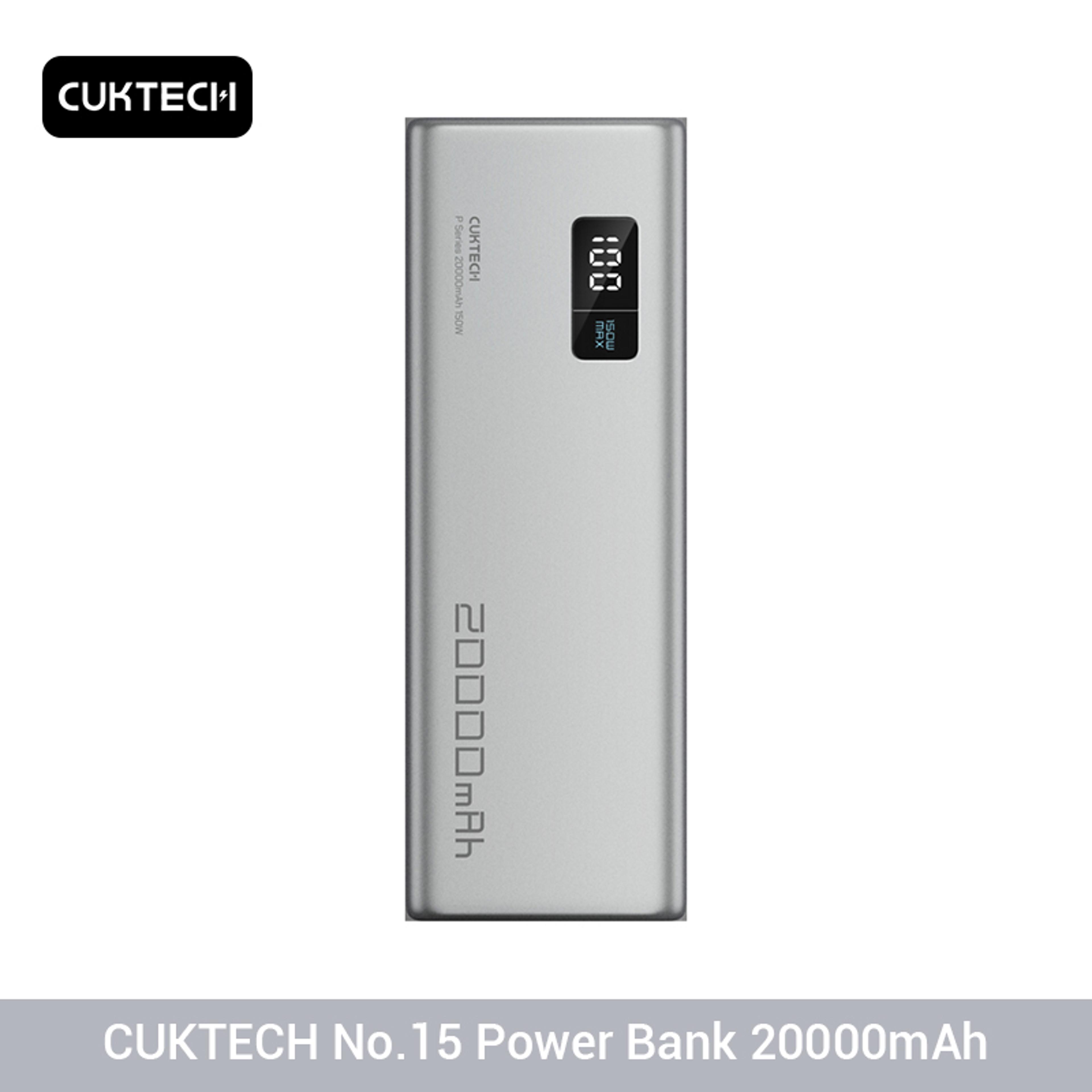 portable power bank with digital display and 120w max output
