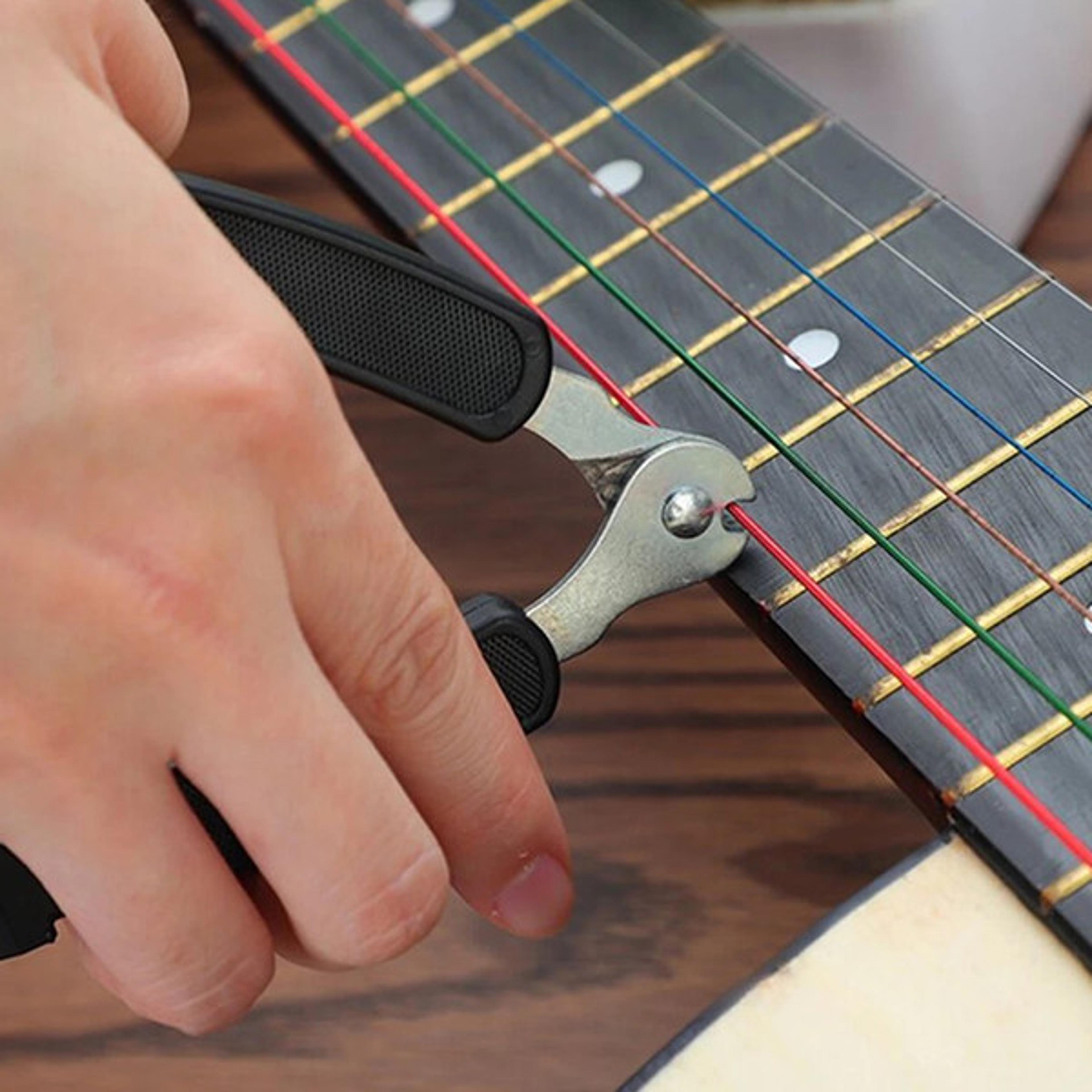 3 in 1 guitar string cutter and pro-winder tool