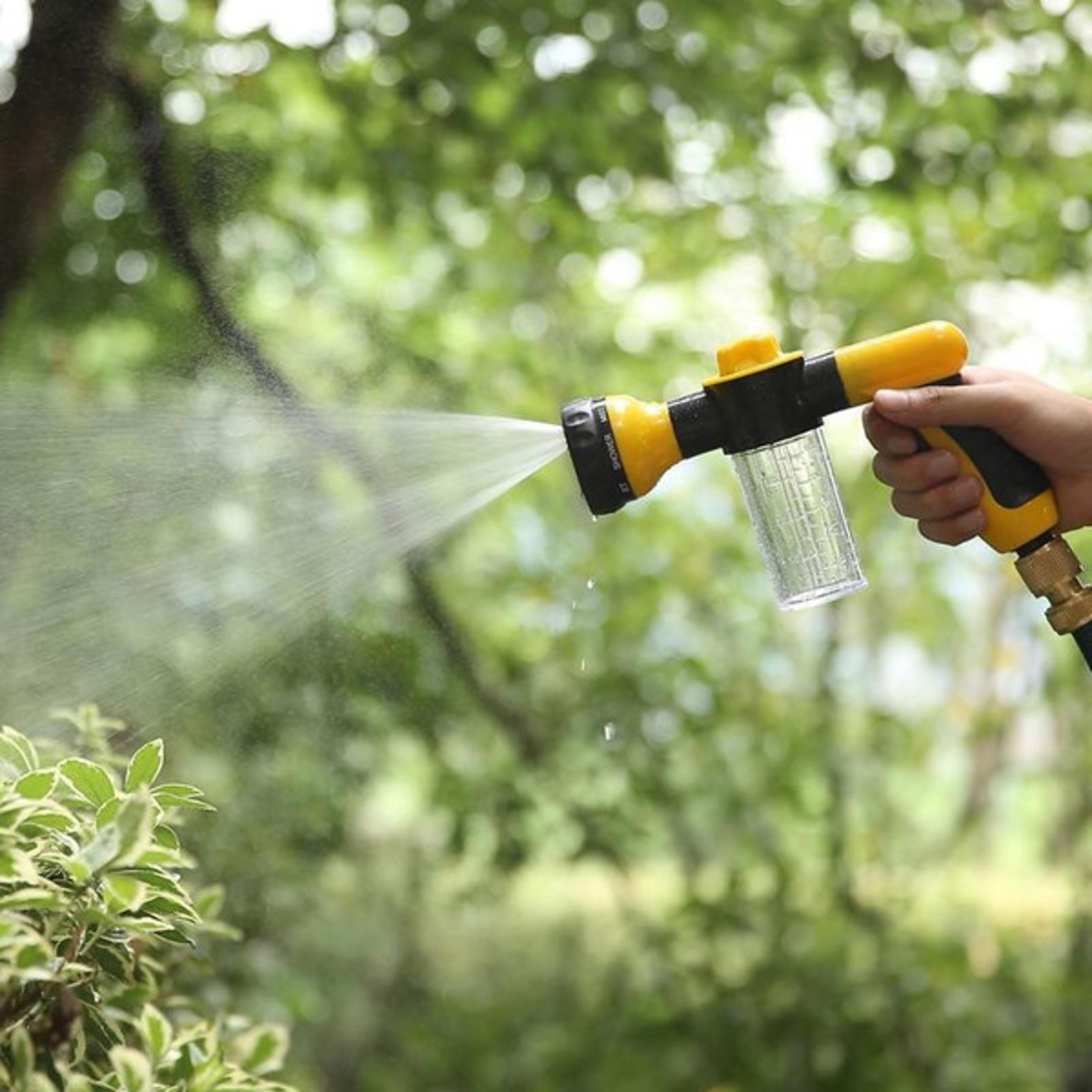 jet water & foam blaster gun